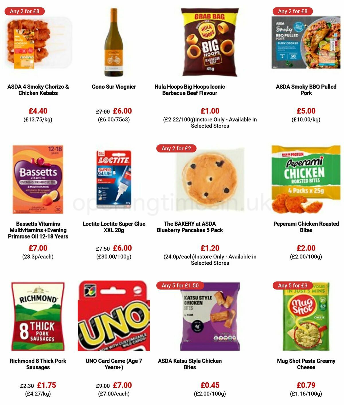 ASDA Offers from 19 May