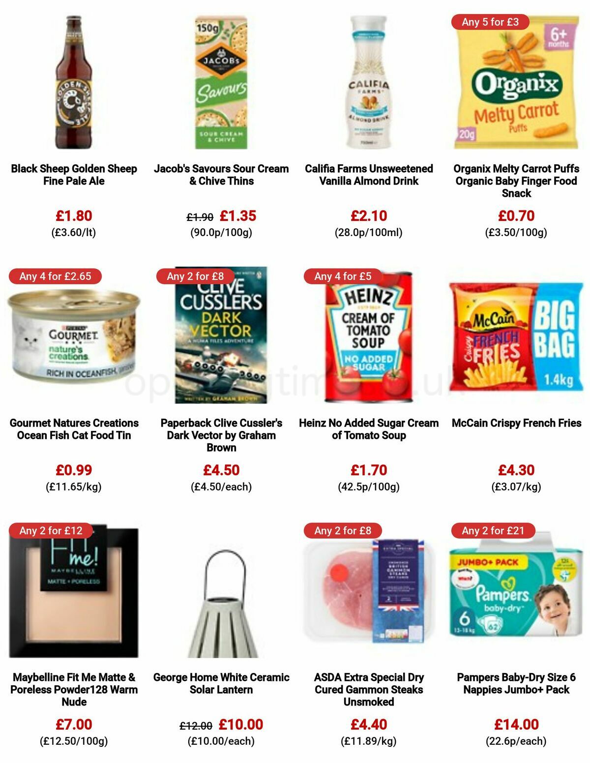 ASDA Offers from 19 May