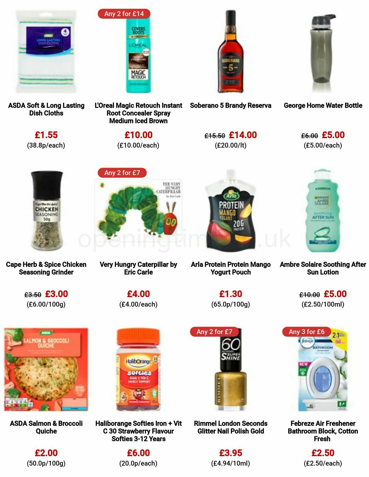 ASDA Offers from 19 May