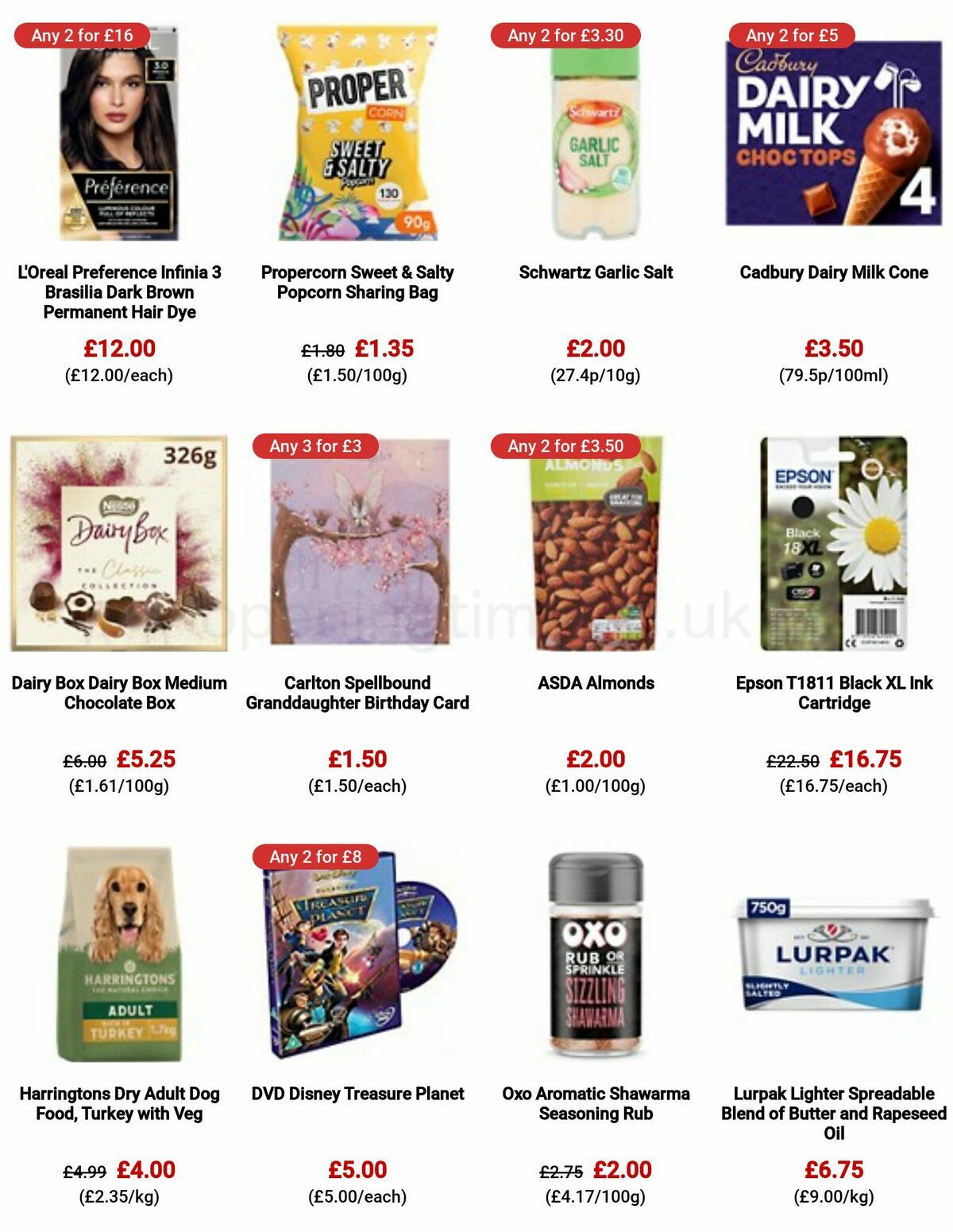 ASDA Offers from 9 June