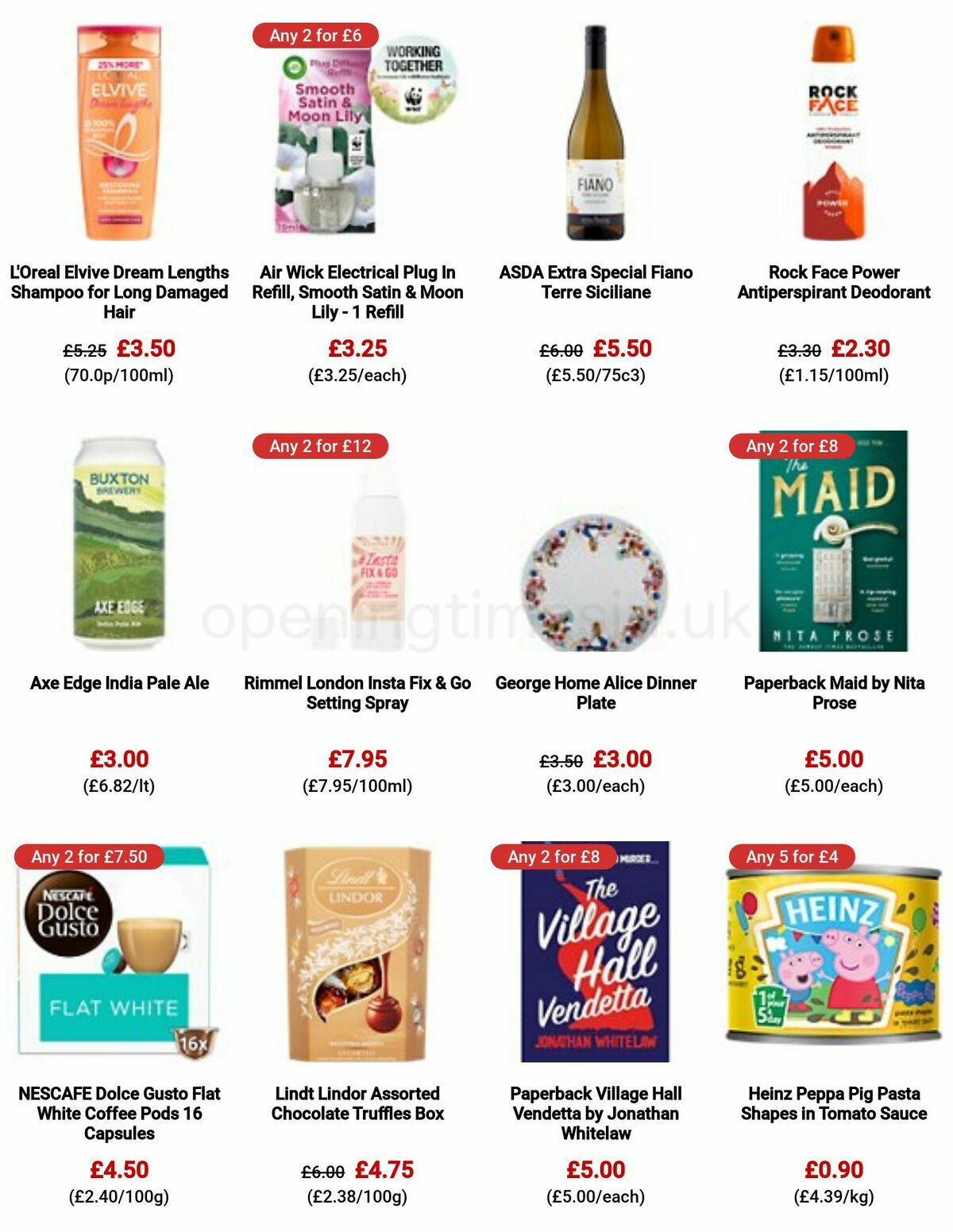 ASDA Offers from 9 June