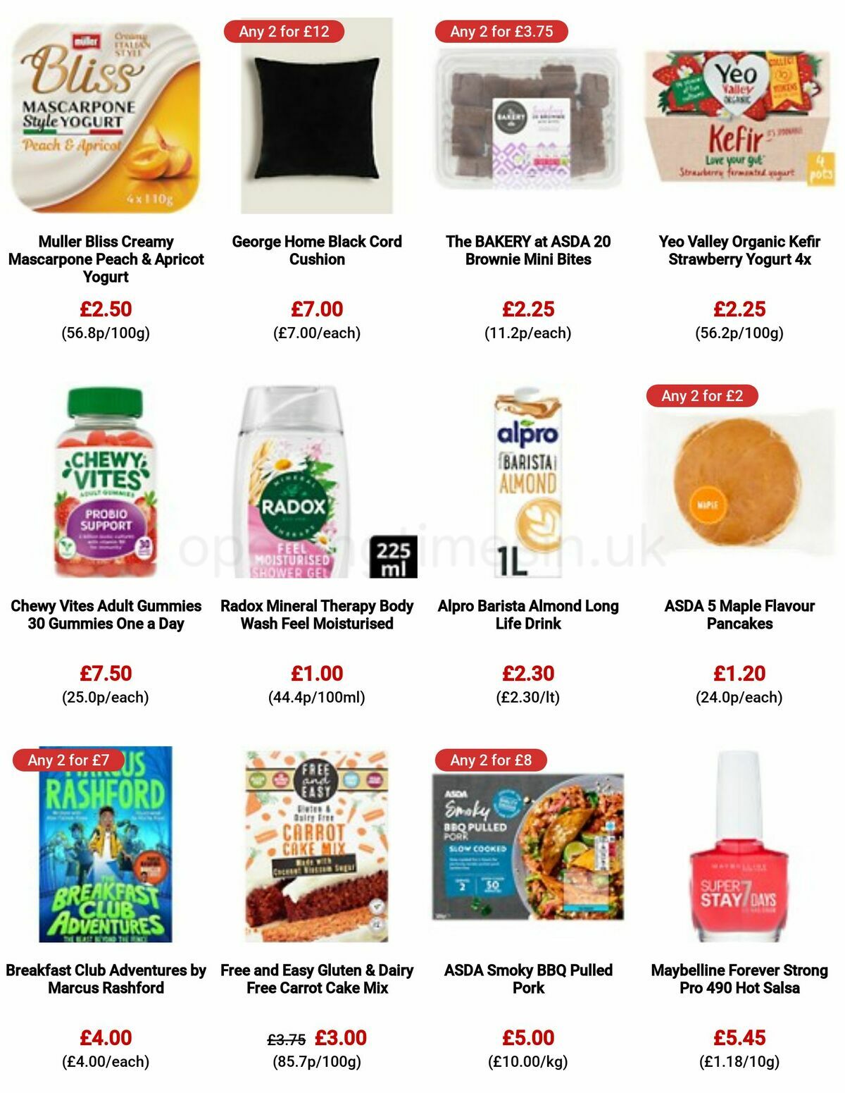 ASDA Offers from 9 June