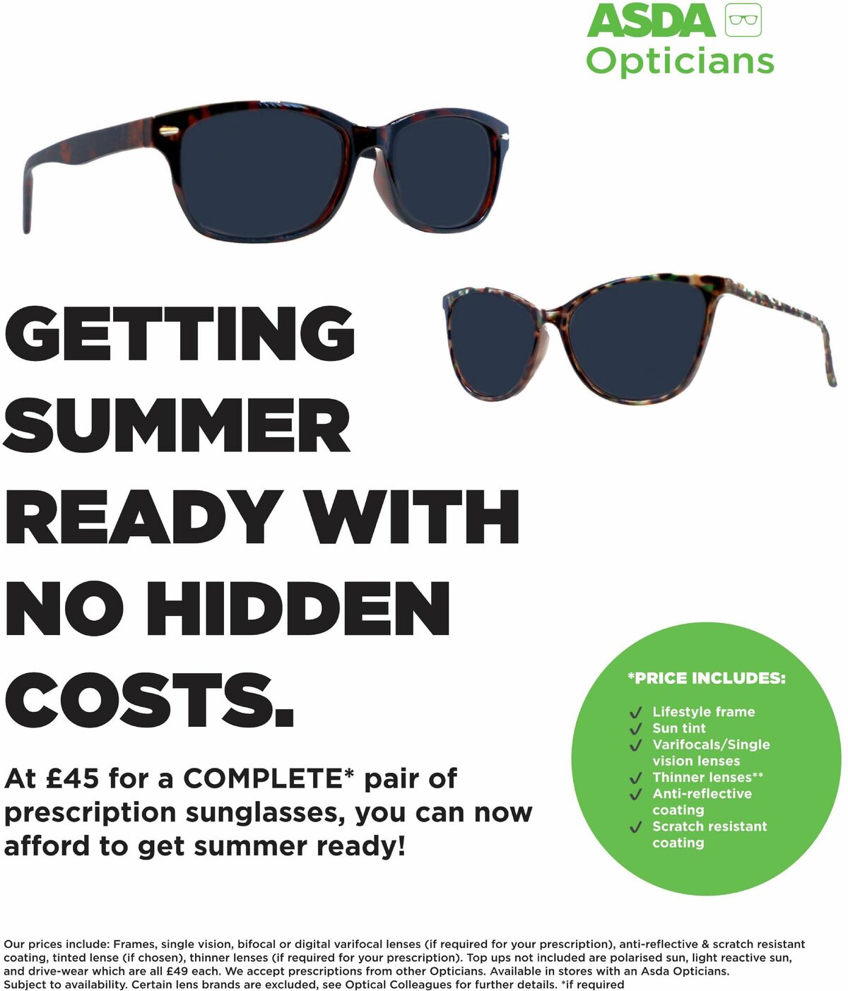ASDA Magazine July /August Offers from 1 July