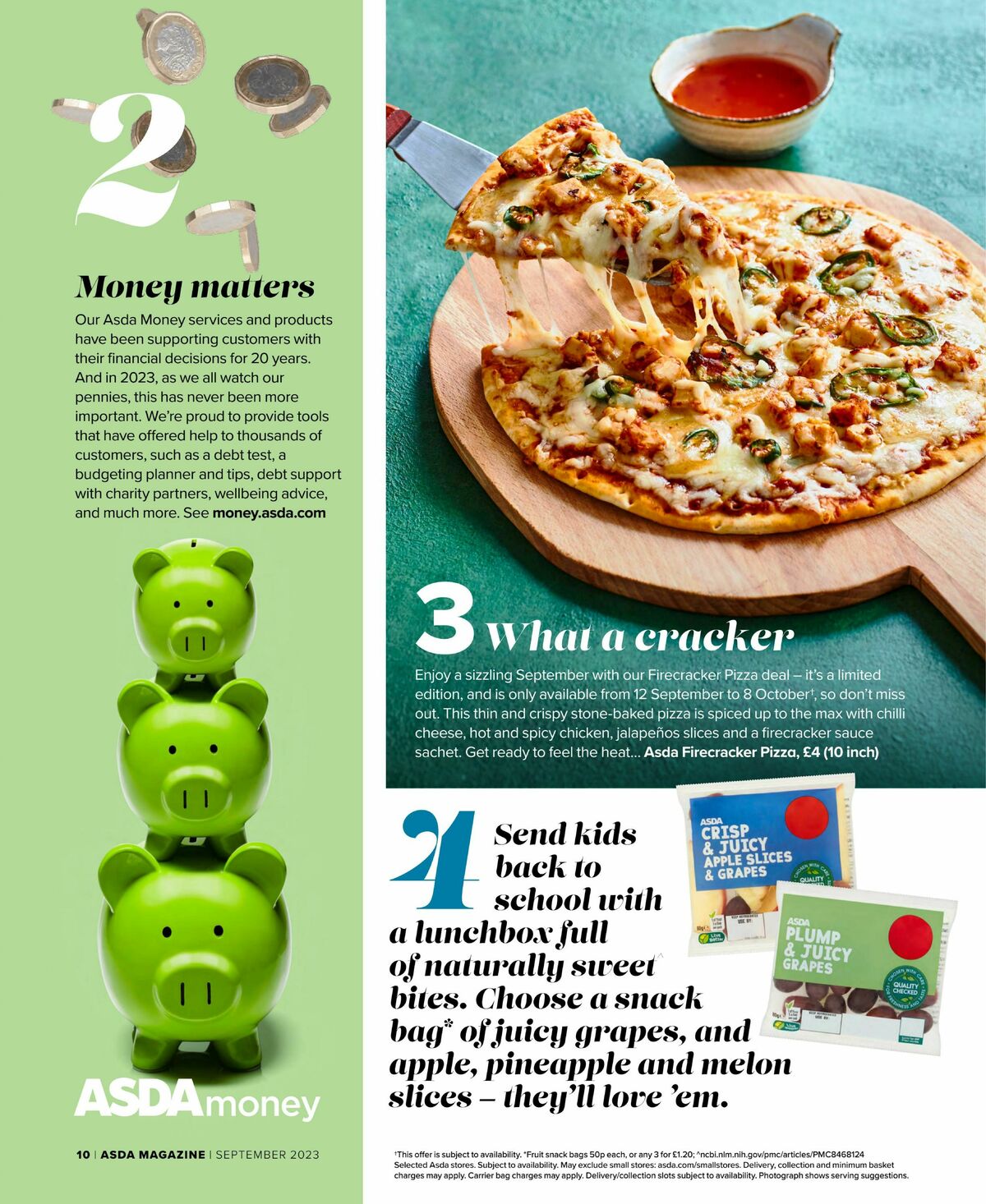 ASDA Magazine September Offers from 5 September