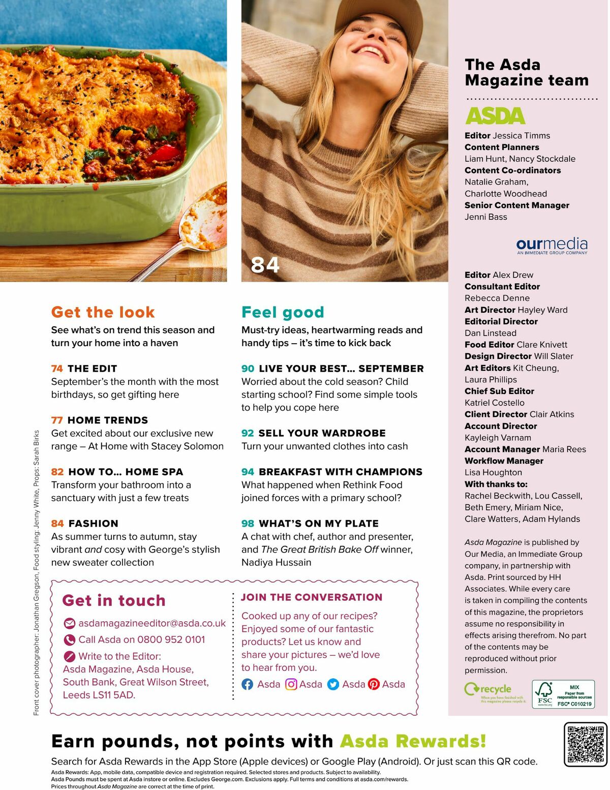 ASDA Magazine September Offers from 5 September