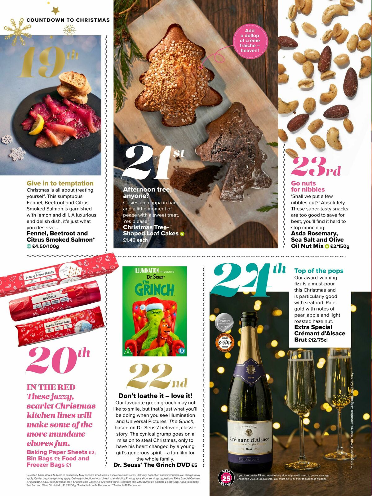 ASDA Magazine November/December Offers from 1 November