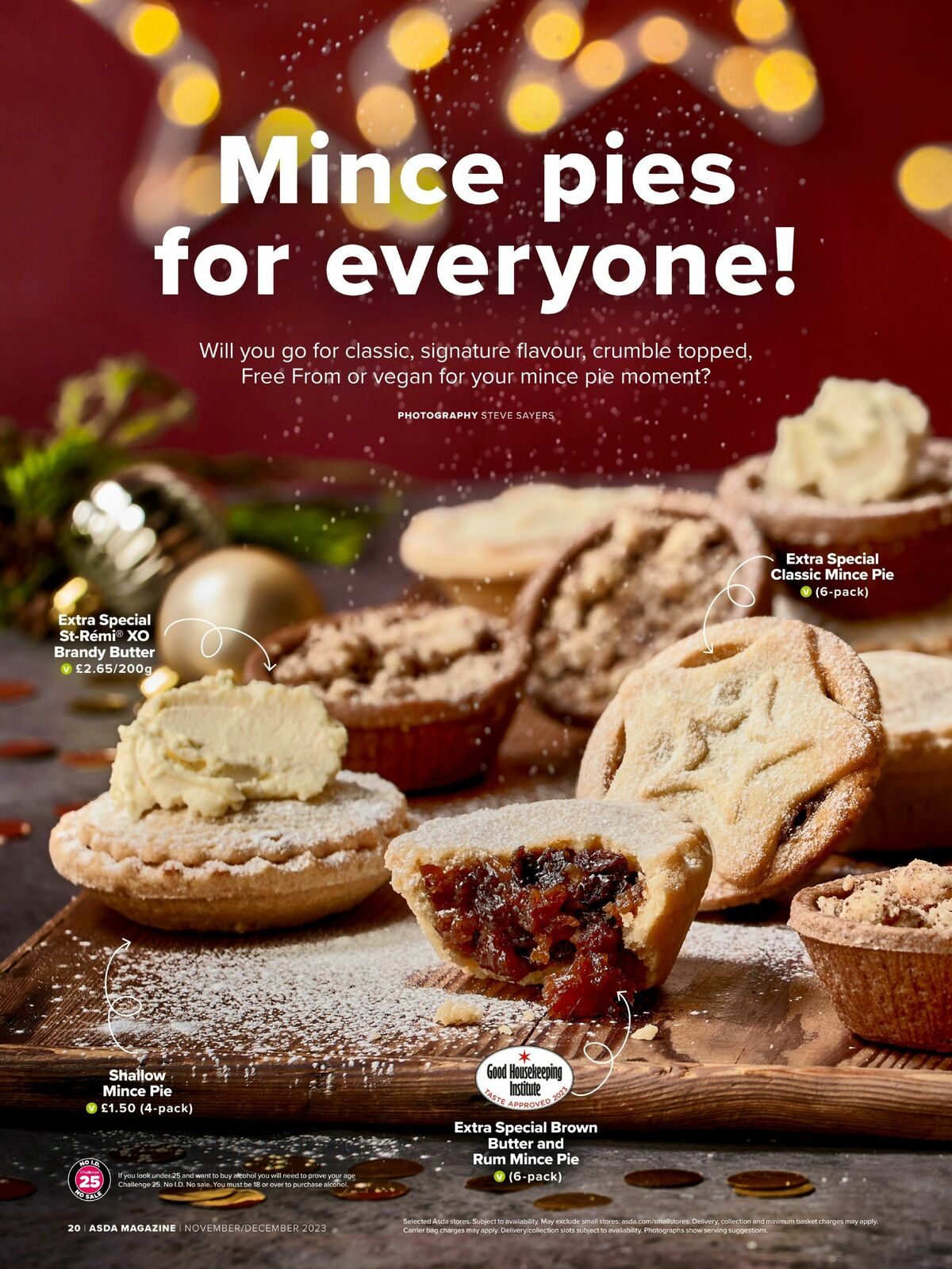 ASDA Magazine November/December Offers from 1 November