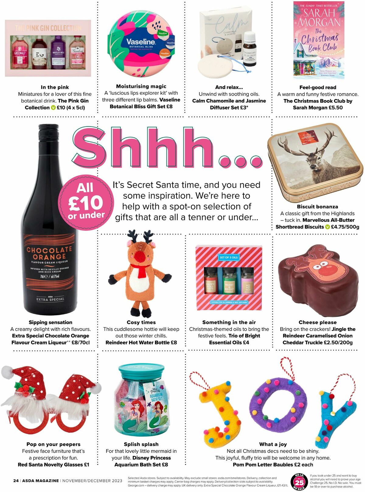 ASDA Magazine November/December Offers from 1 November