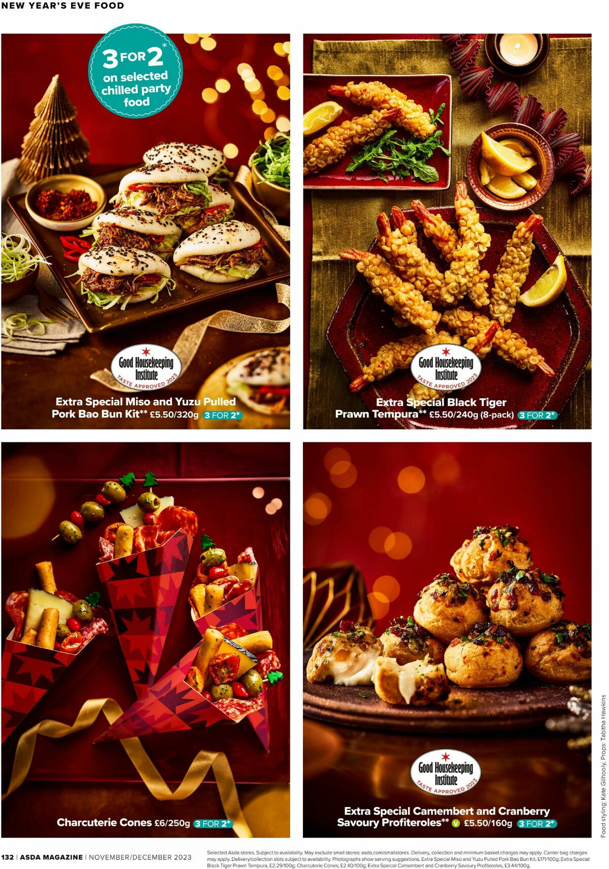 ASDA Magazine November/December Offers from 1 November