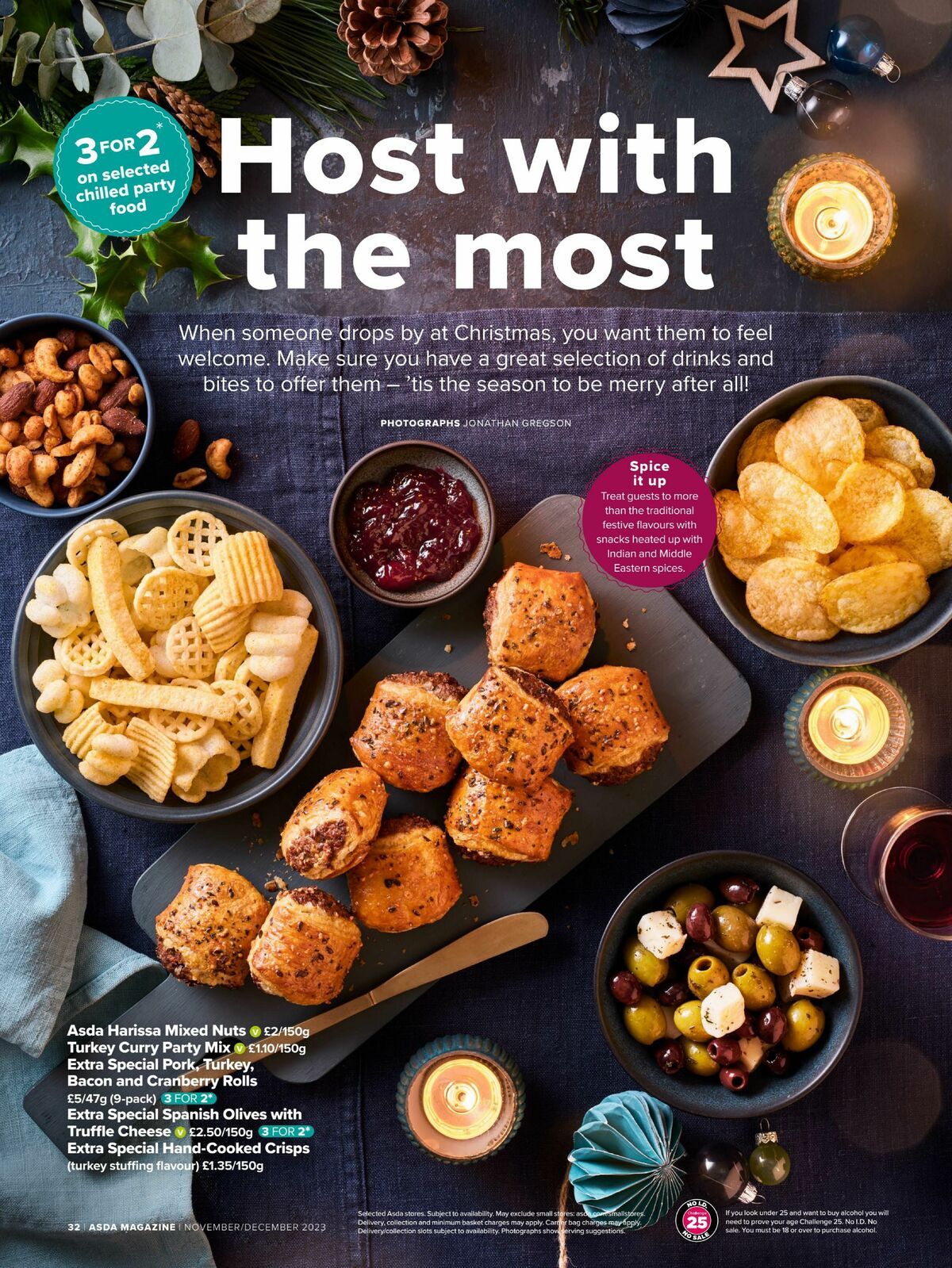 ASDA Magazine November/December Offers from 1 November