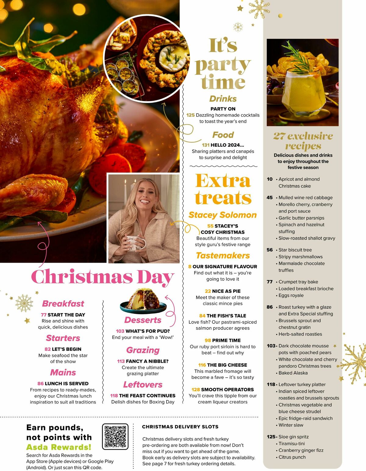 ASDA Magazine November/December Offers from 1 November