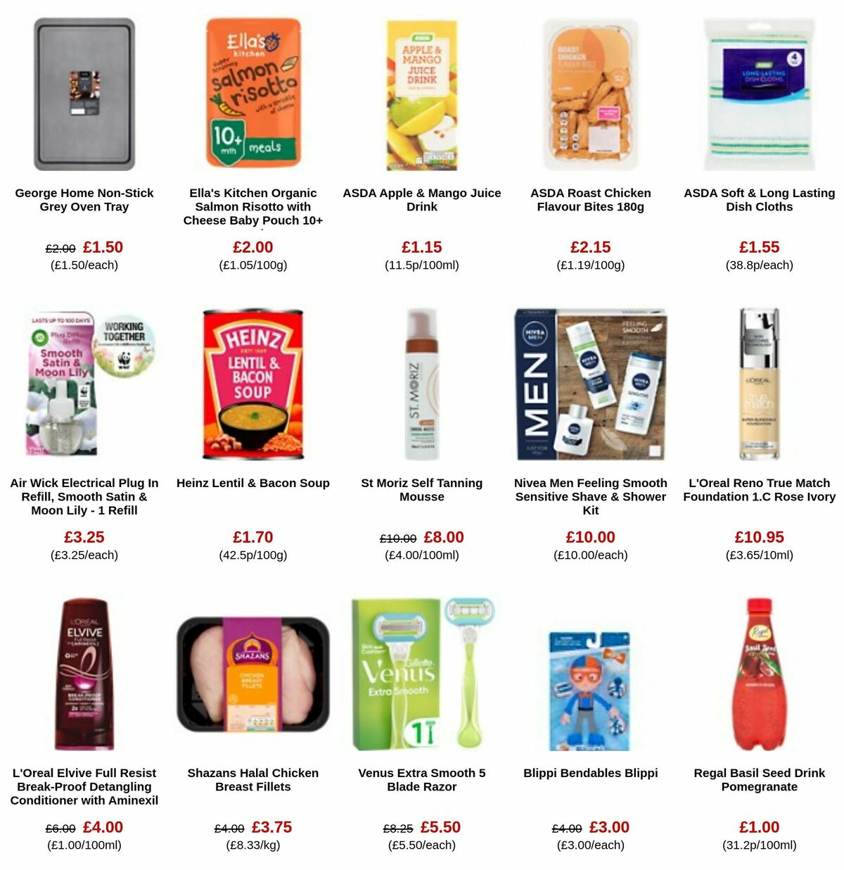 ASDA Offers from 17 November