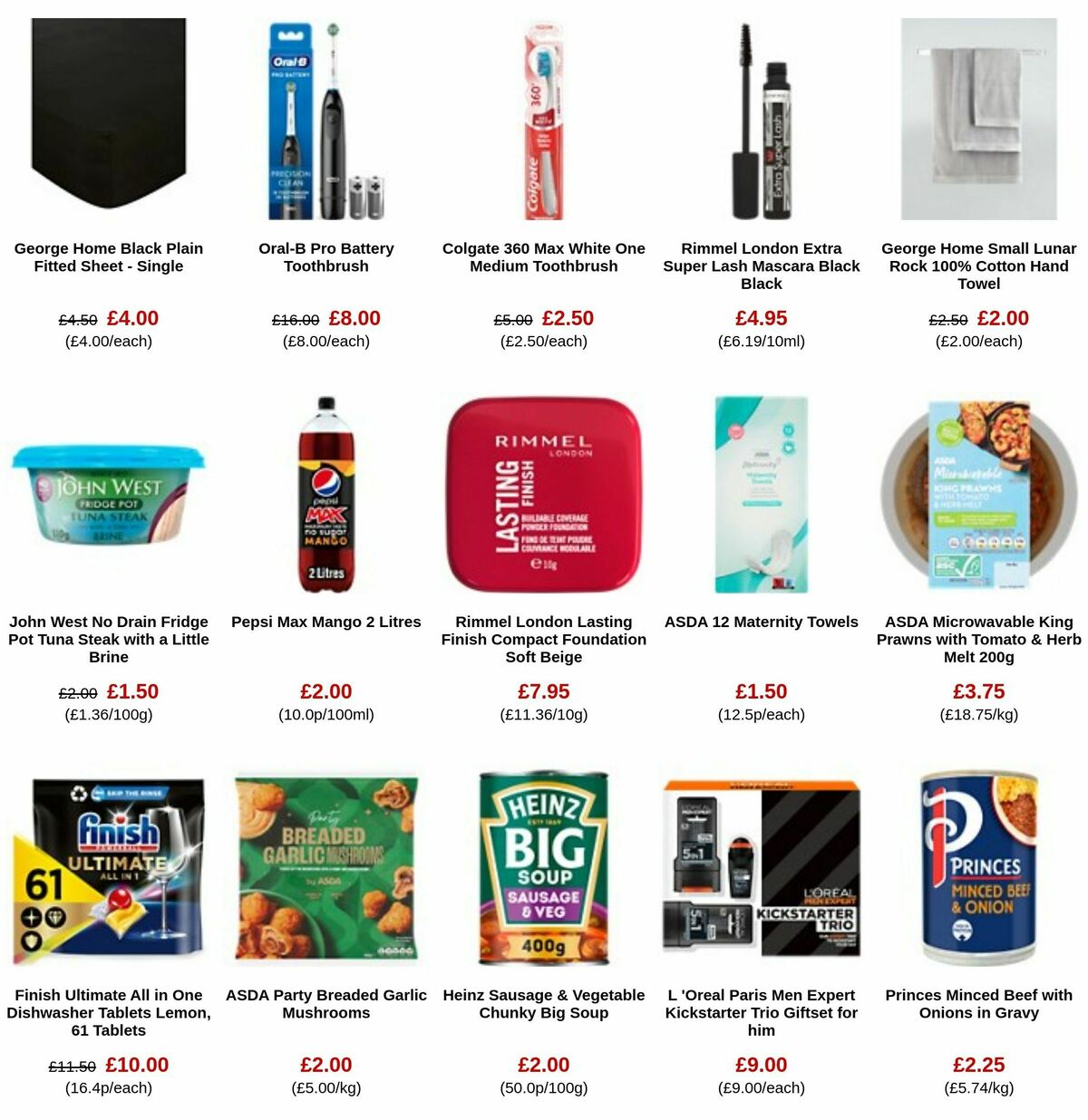 ASDA Offers from 24 November