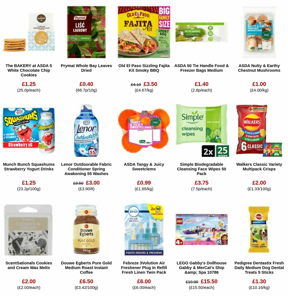 ASDA Offers from 24 November