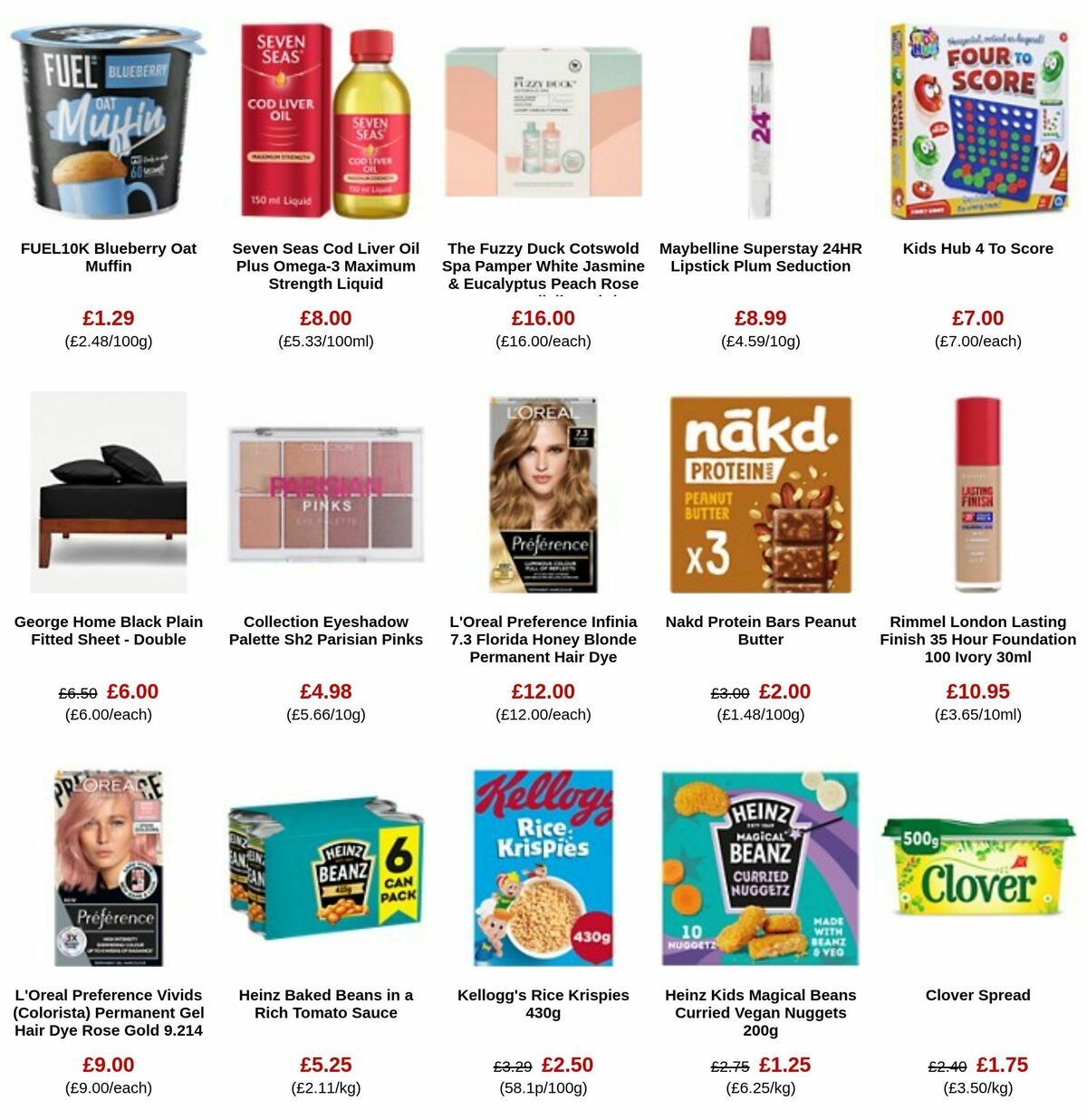 ASDA Offers from 1 December