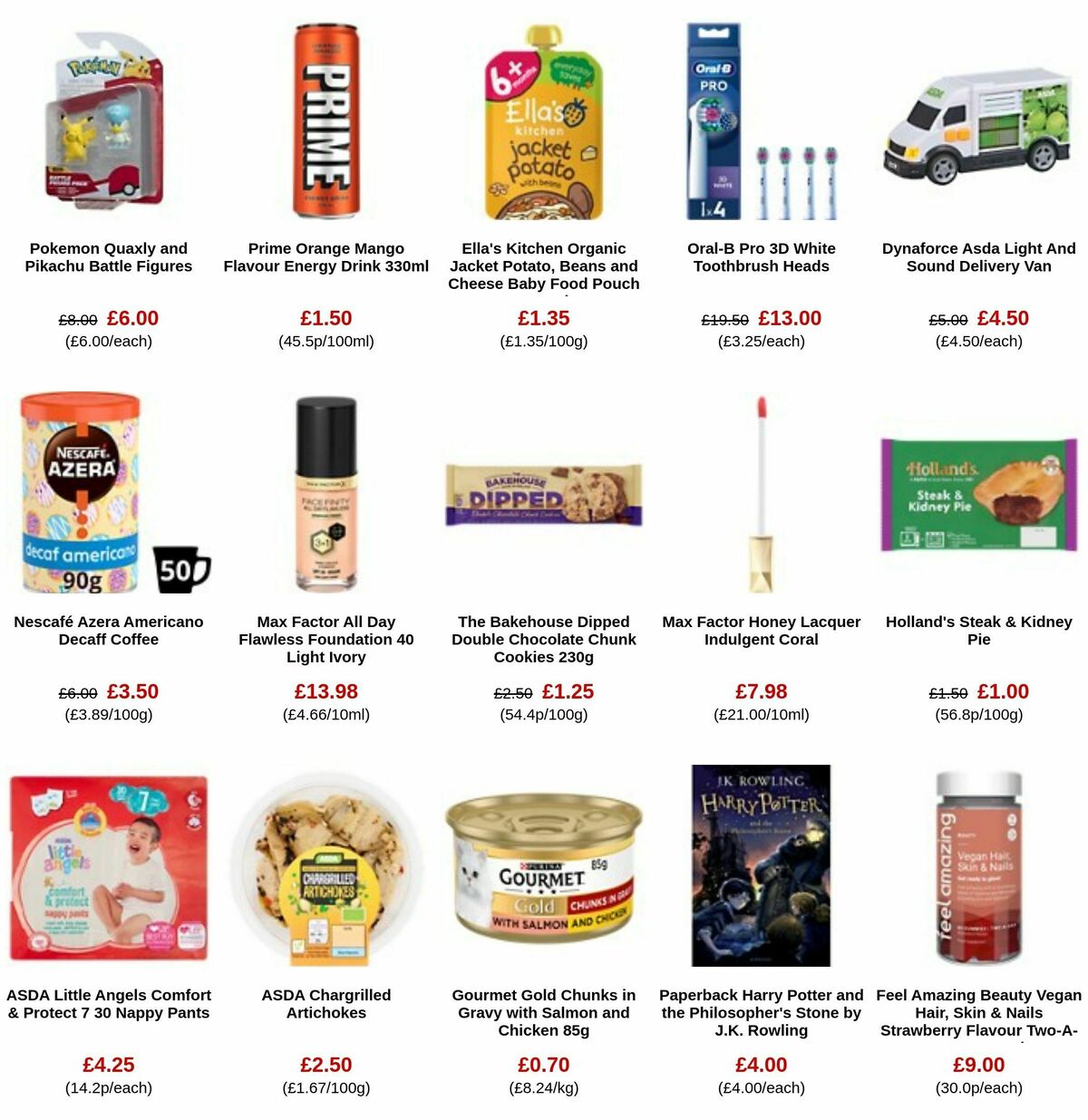 ASDA Offers from 1 December