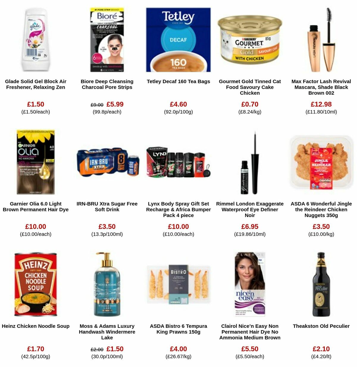 ASDA Offers from 8 December