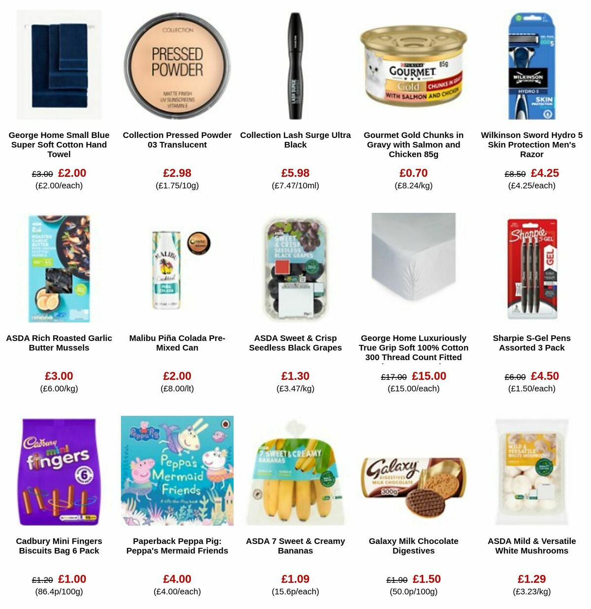 ASDA Offers from 22 December