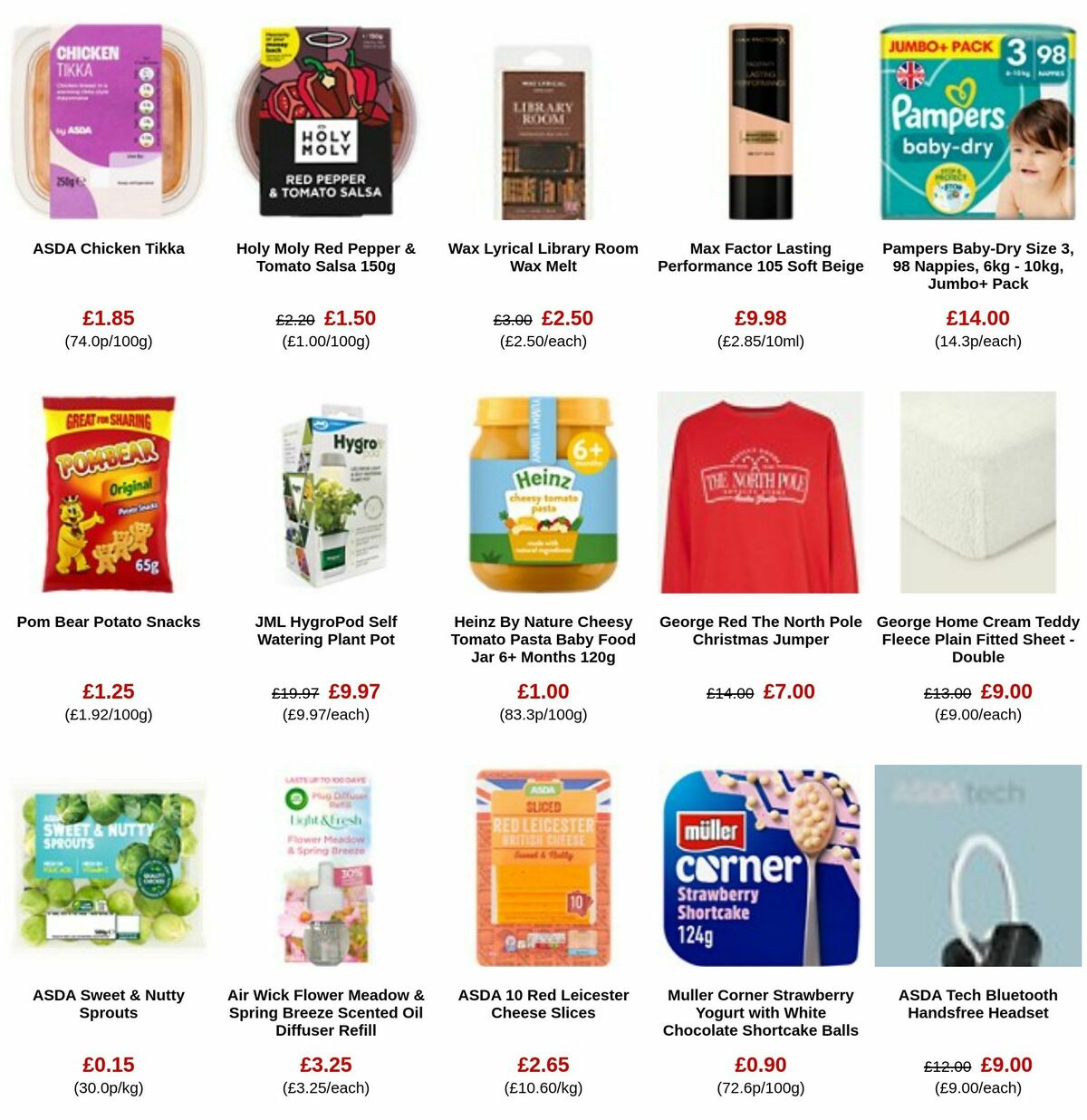 ASDA Offers from 22 December