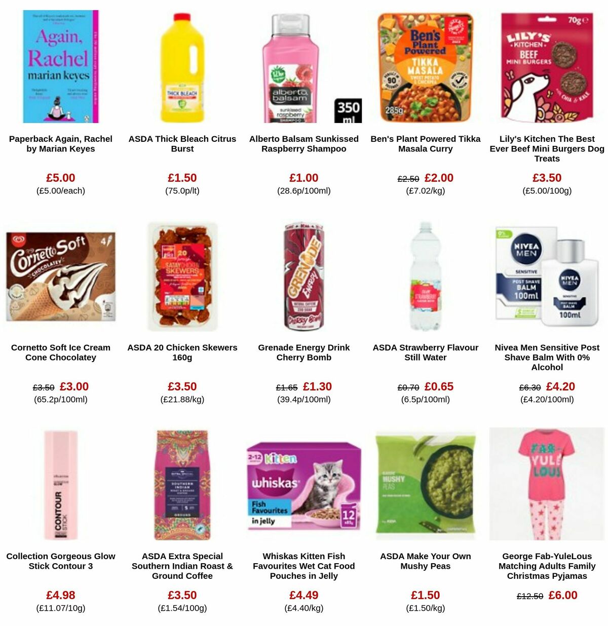 ASDA Offers from 22 December