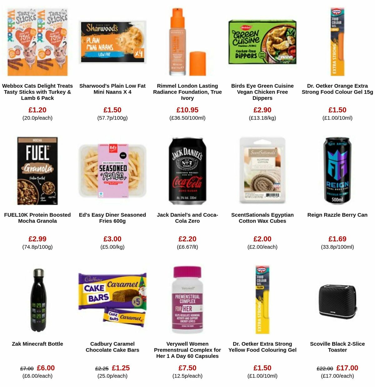 ASDA Offers from 29 December