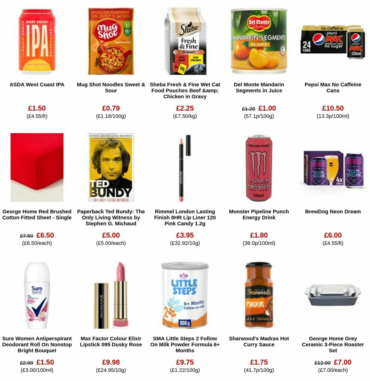 ASDA Offers from 29 December