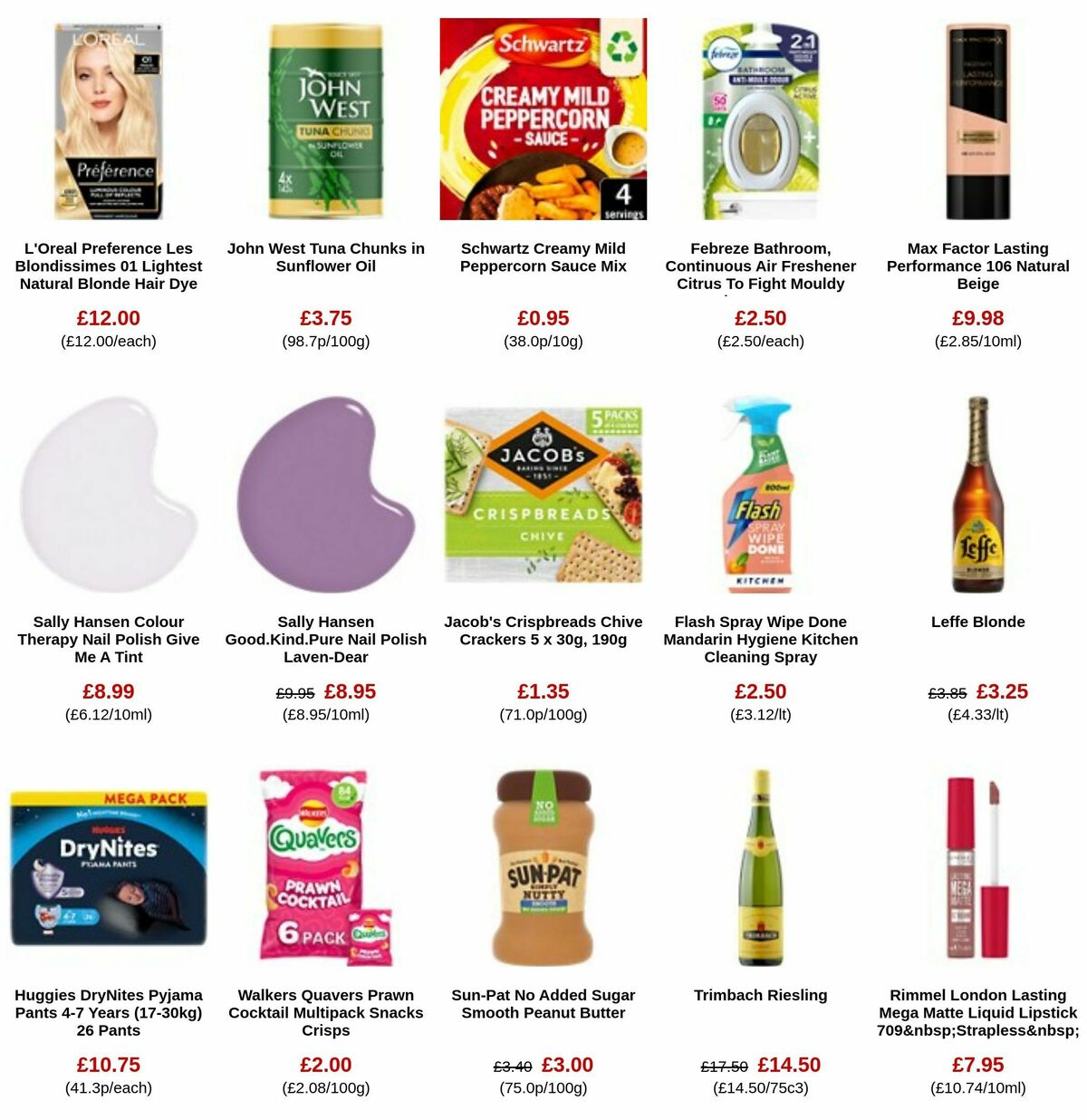 ASDA Offers from 29 December