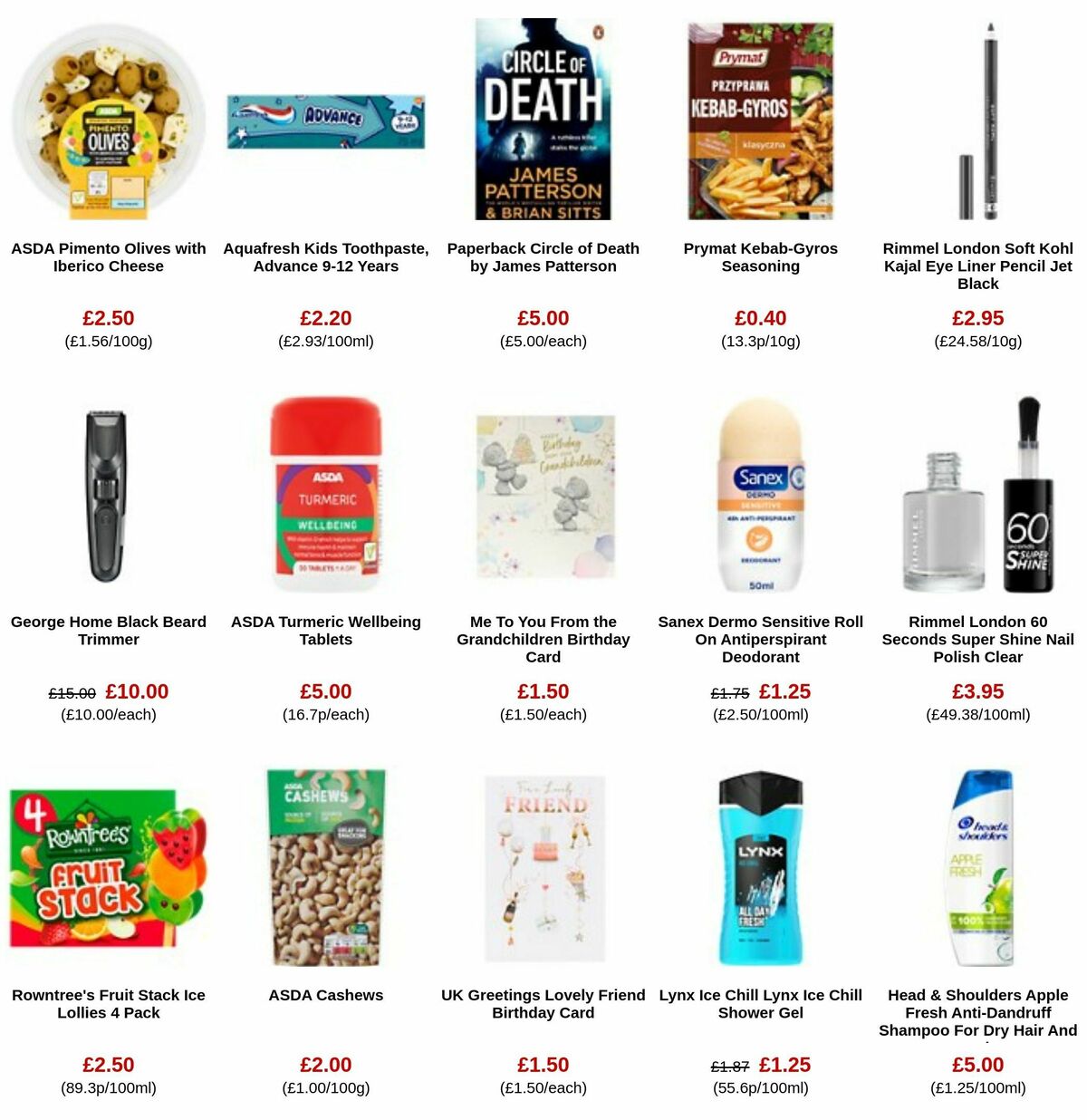 ASDA Offers from 29 December