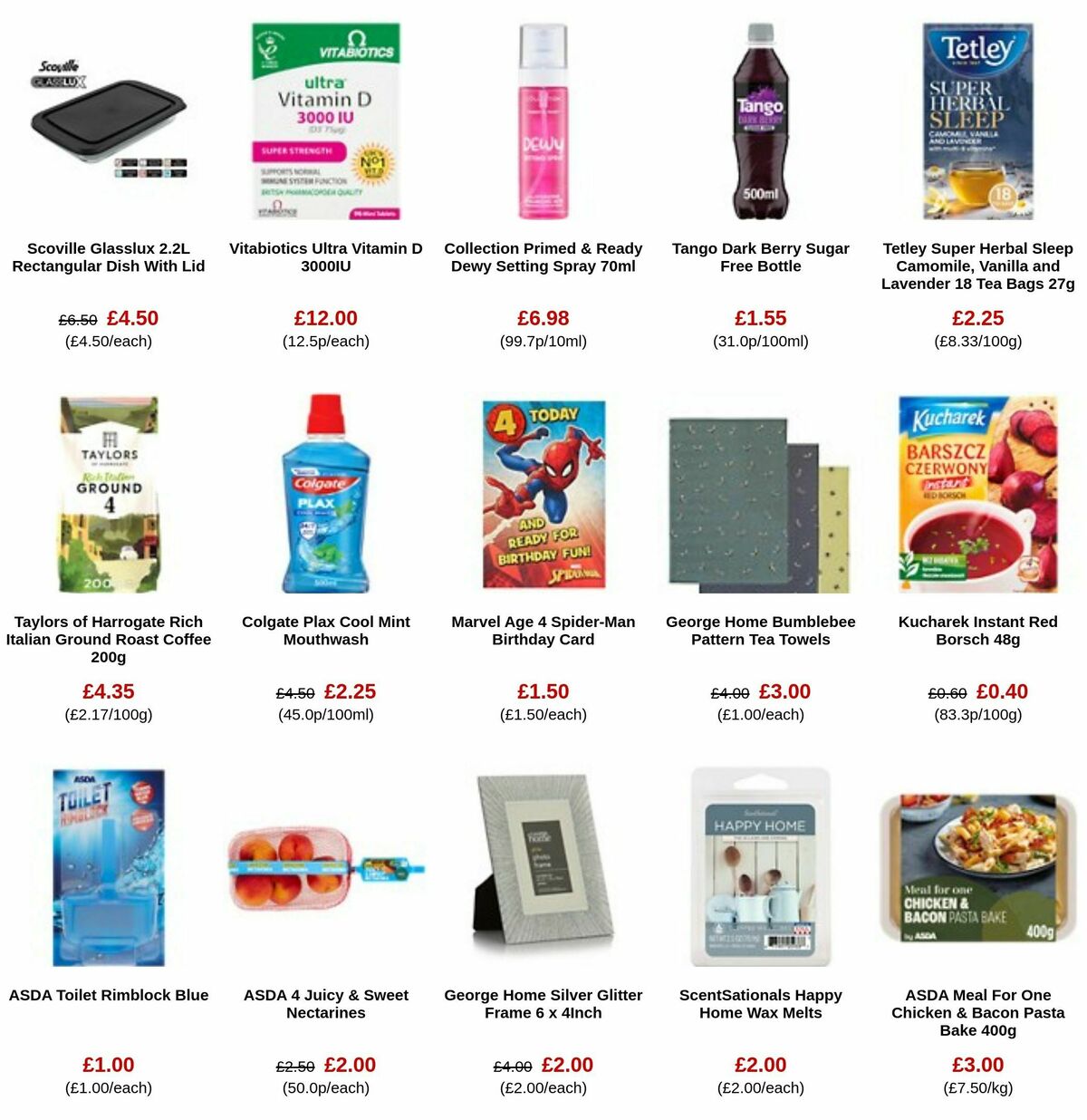 ASDA Offers from 29 December