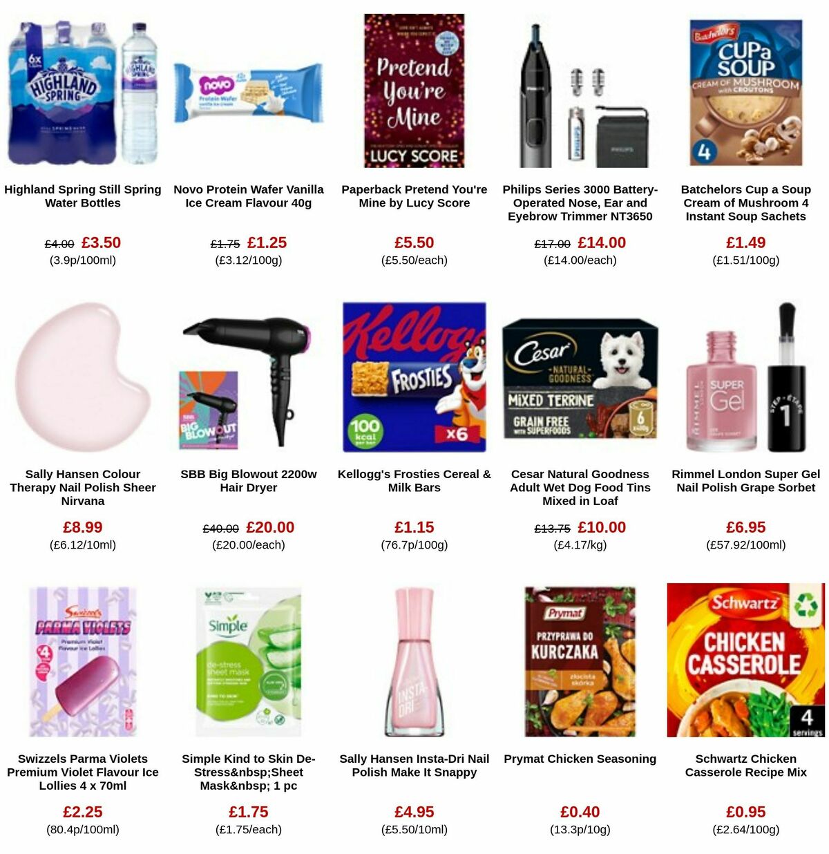 ASDA Offers from 29 December