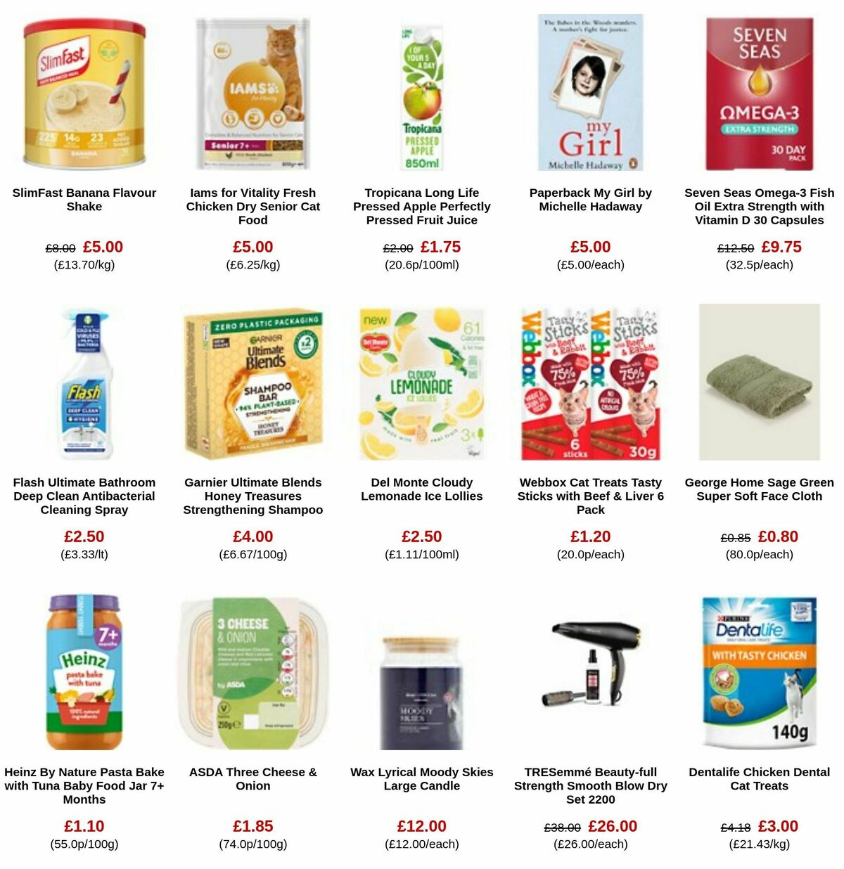 ASDA Offers from 29 December