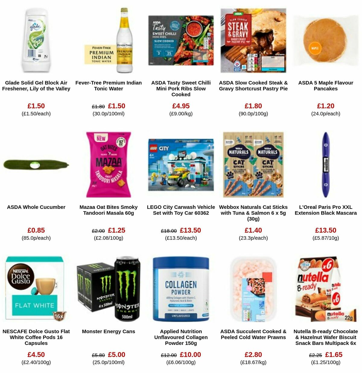 ASDA Offers from 29 December