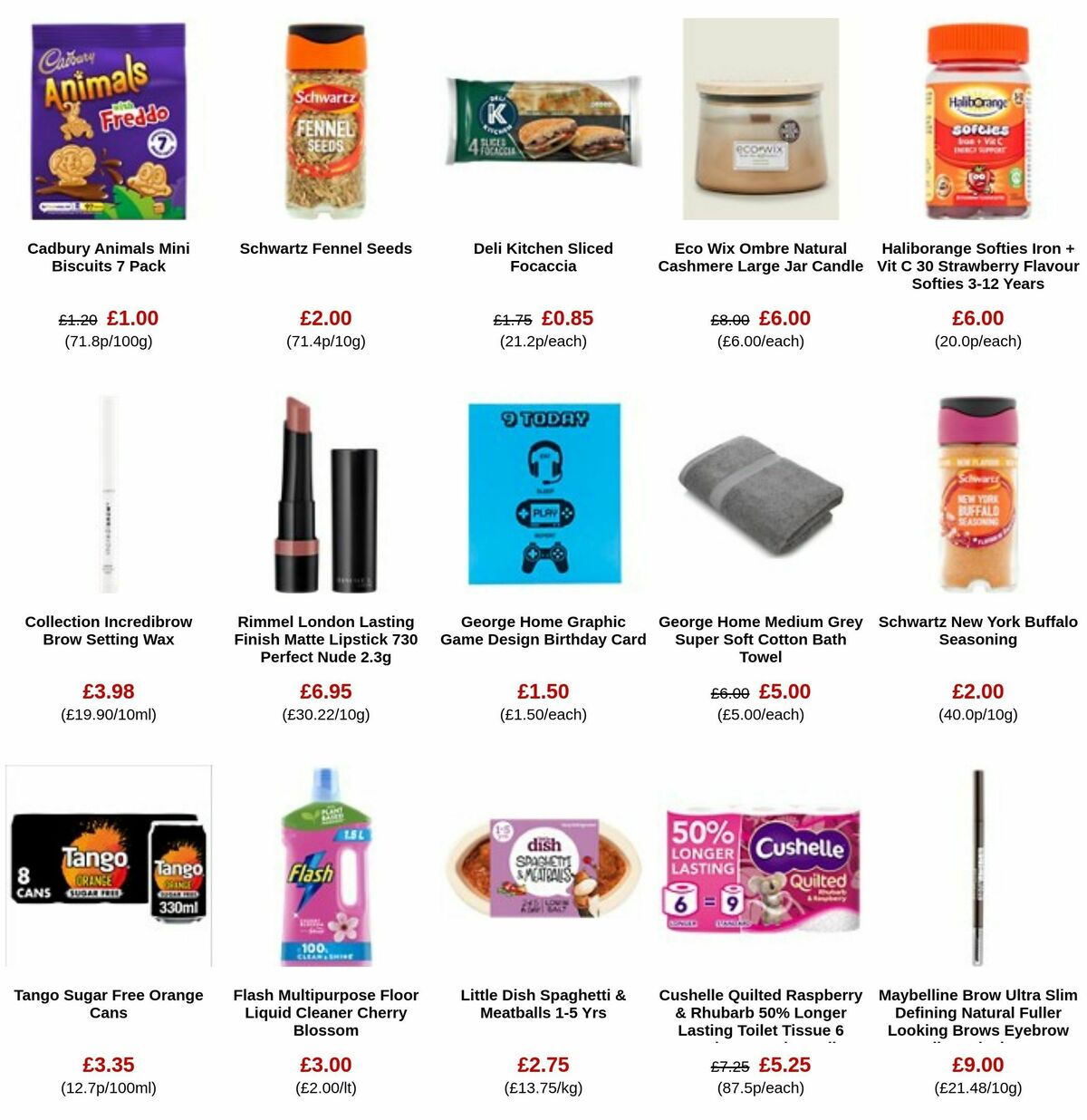 ASDA Offers from 29 December