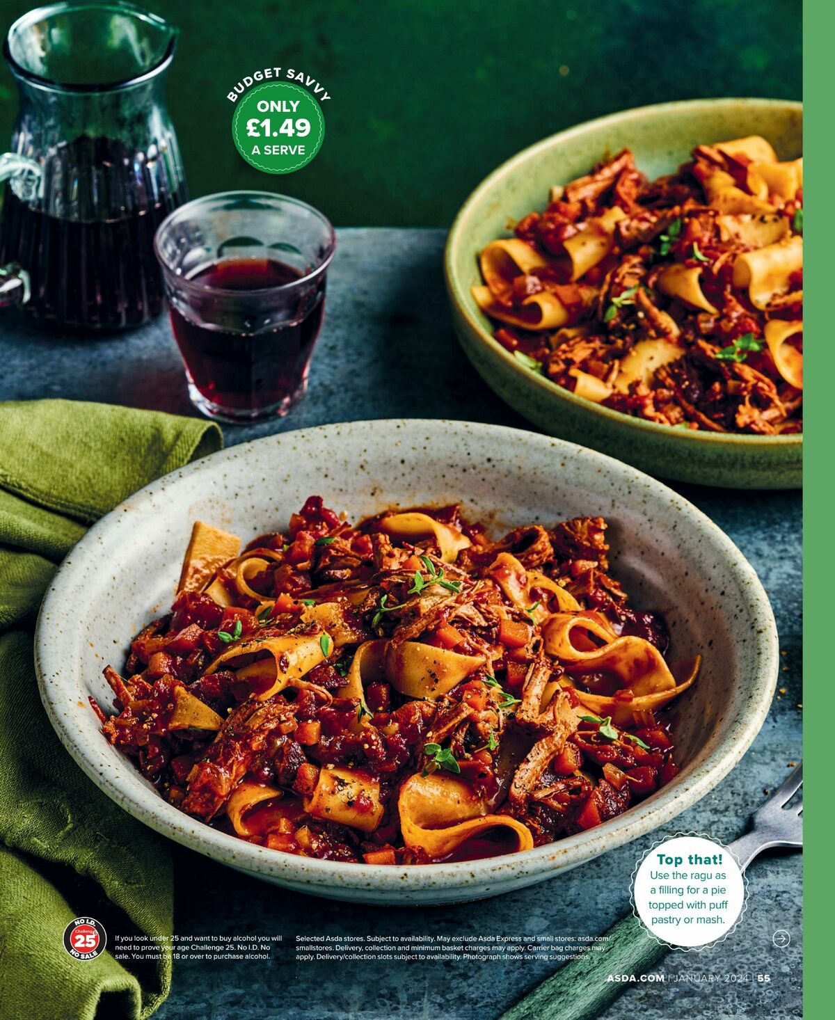 ASDA Magazine January Offers from 1 January