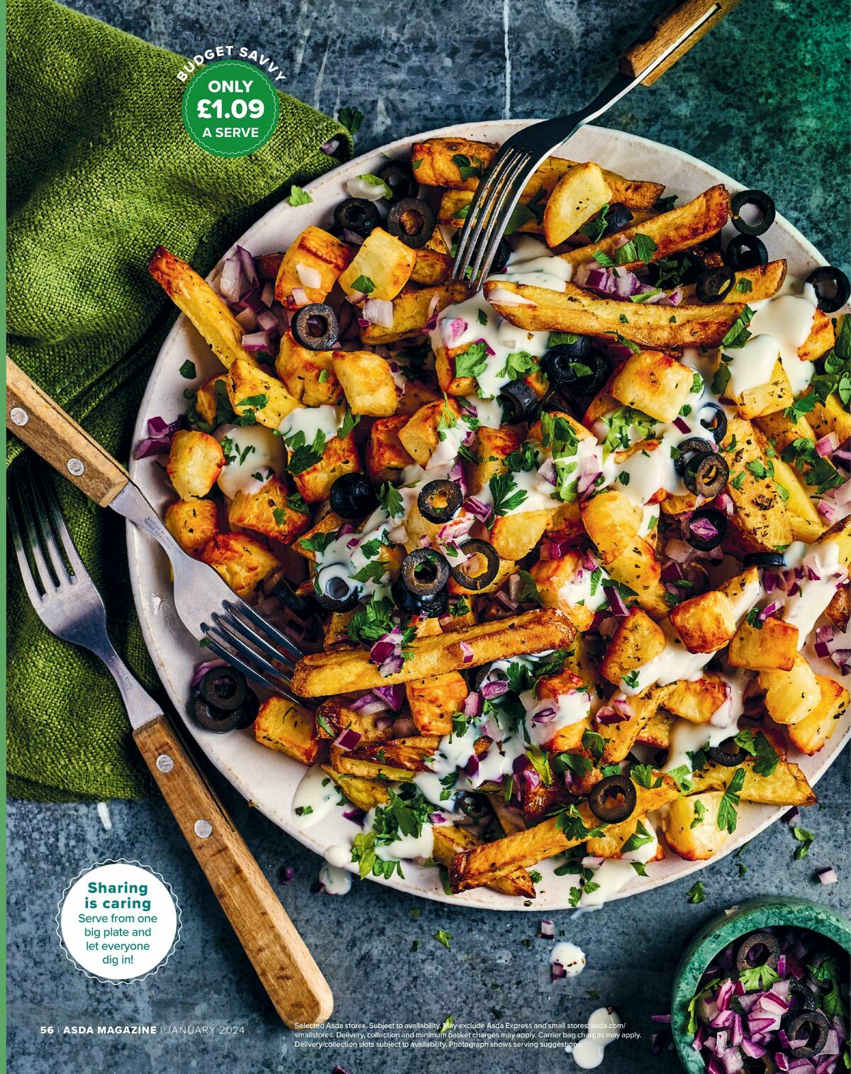 ASDA Magazine January Offers from 1 January