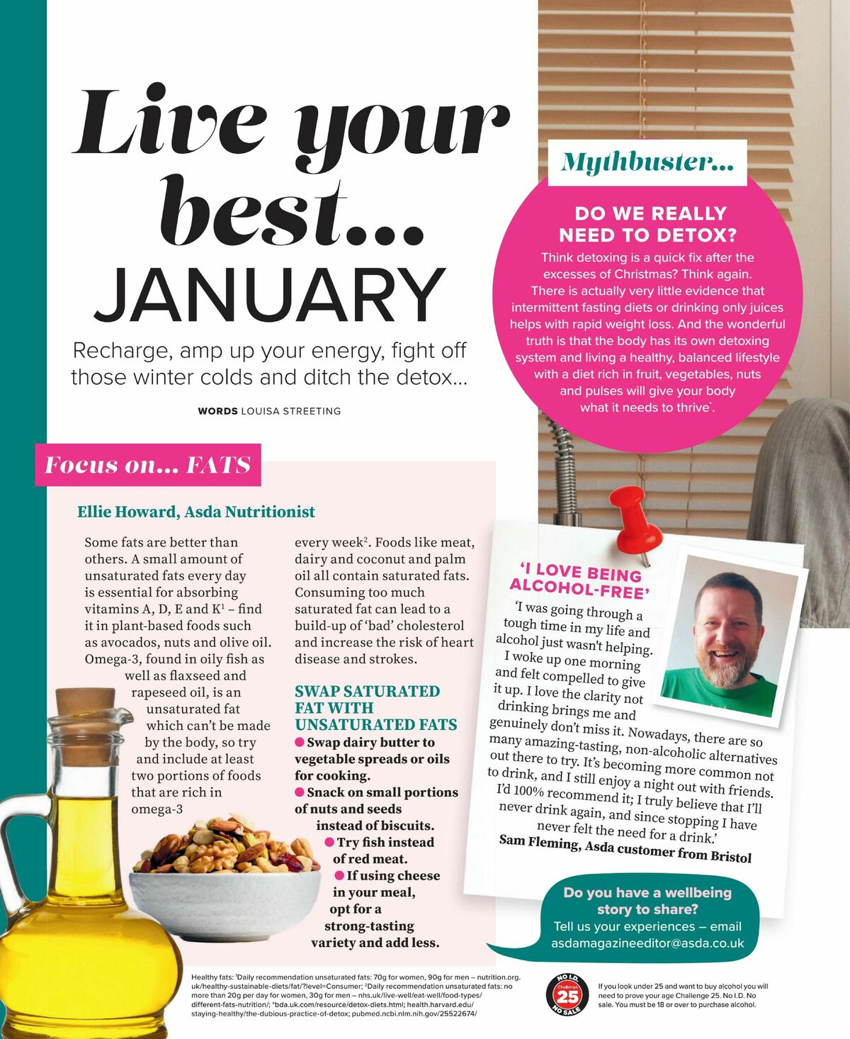 ASDA Magazine January Offers from 1 January