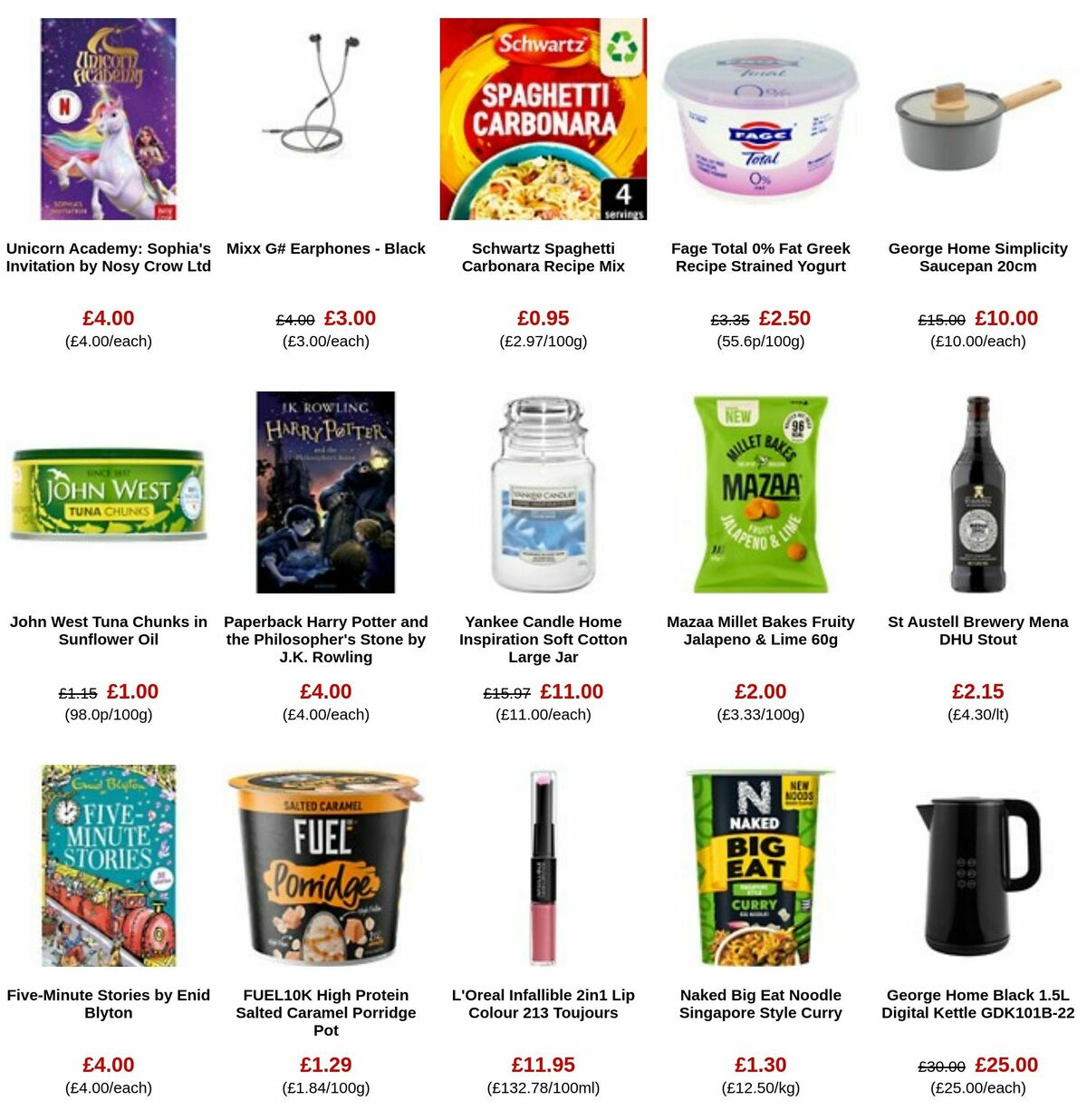 ASDA Offers from 5 January