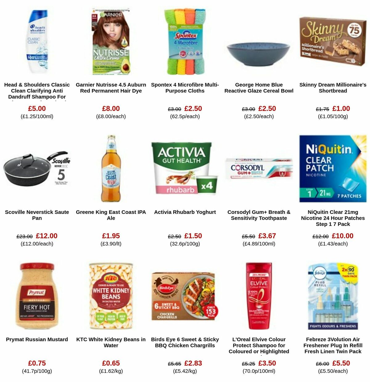 ASDA Offers from 5 January