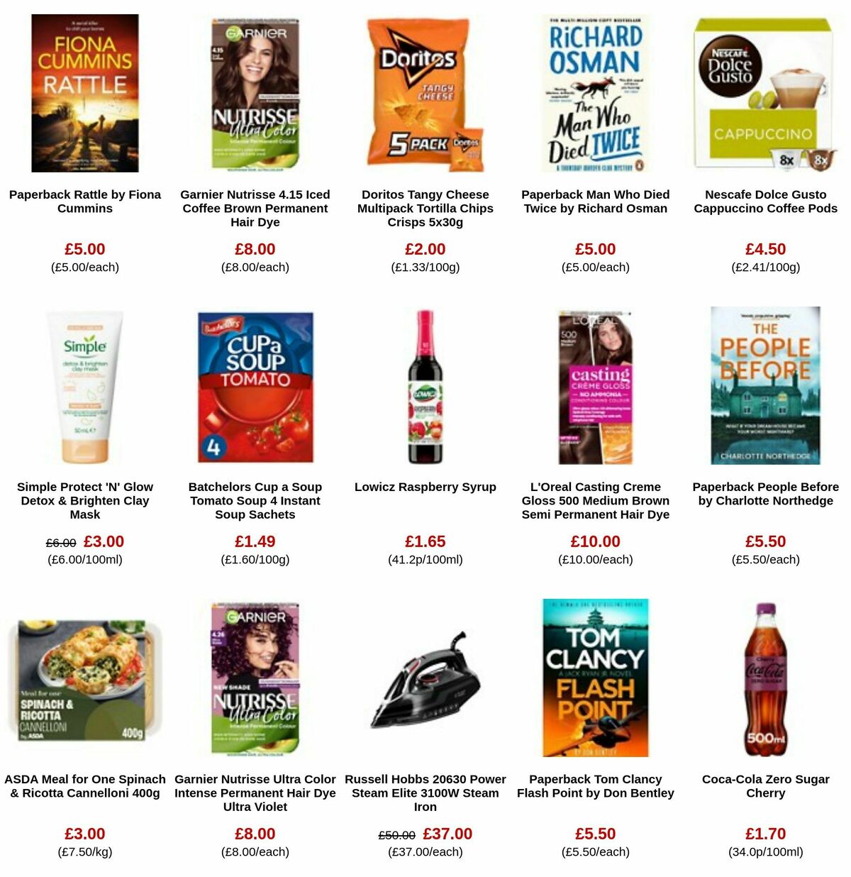 ASDA Offers from 5 January