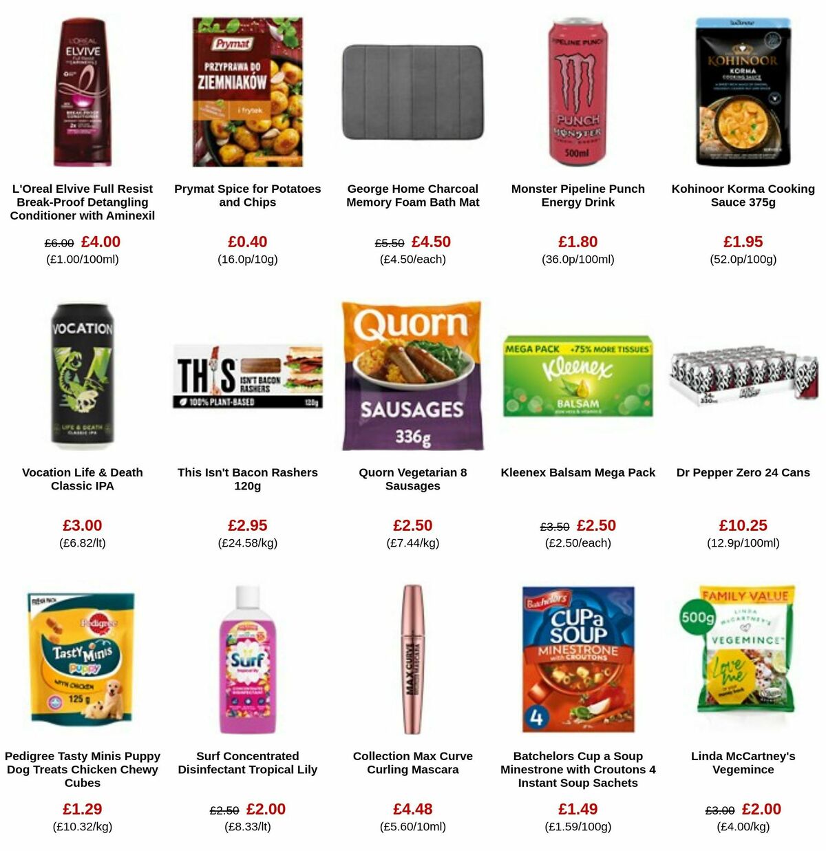 ASDA Offers from 5 January