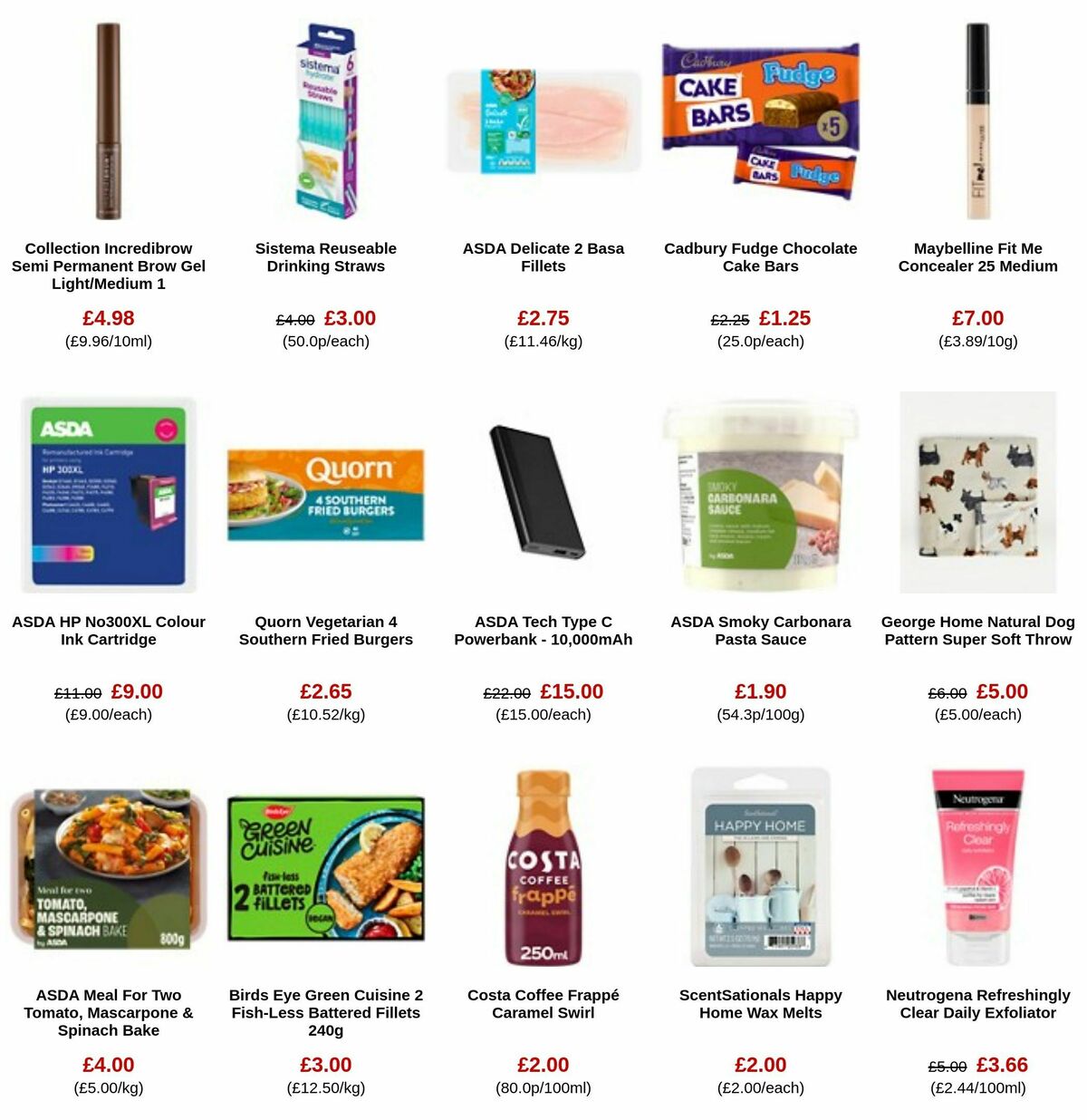 ASDA Offers from 5 January