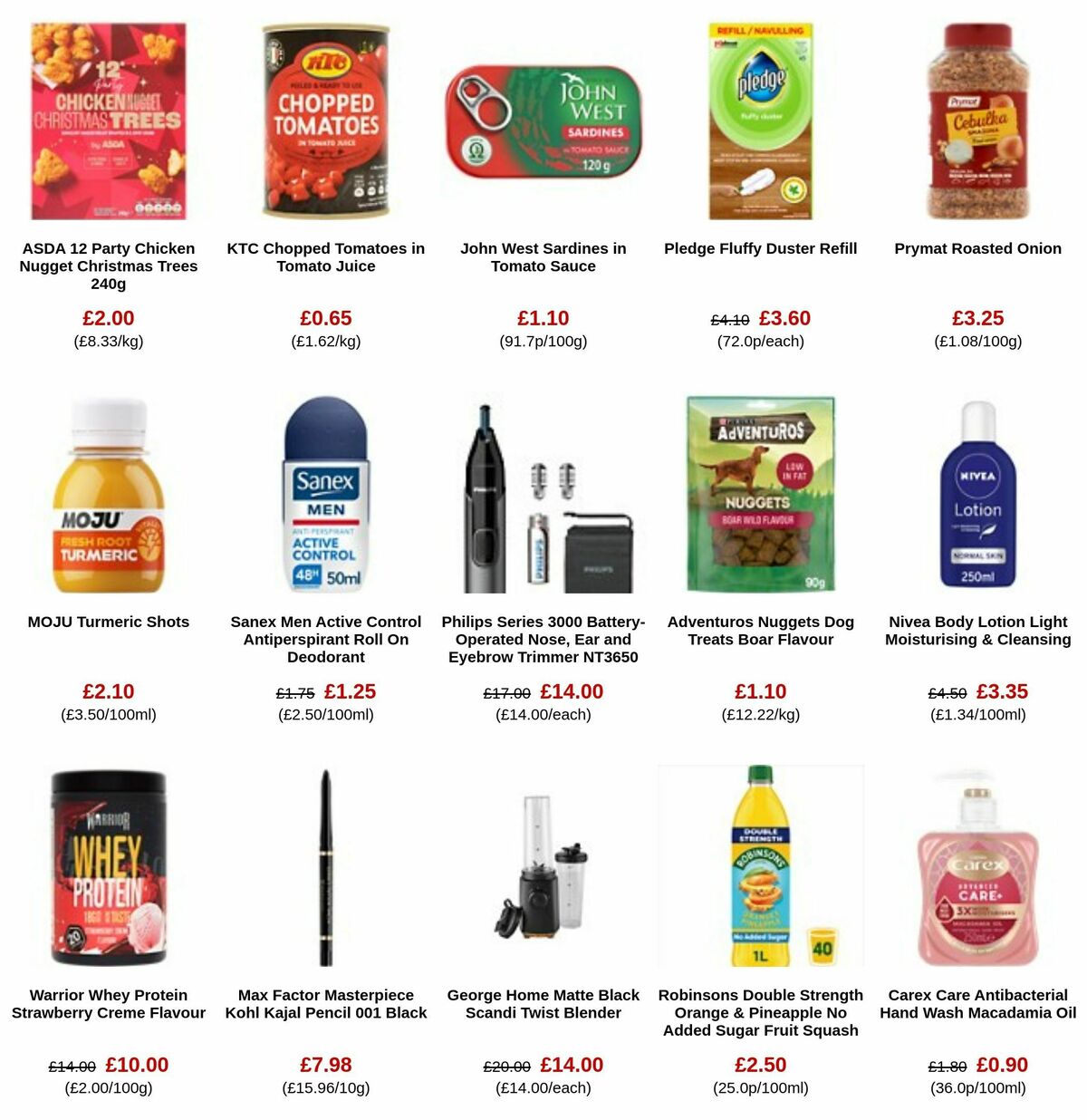 ASDA Offers from 5 January