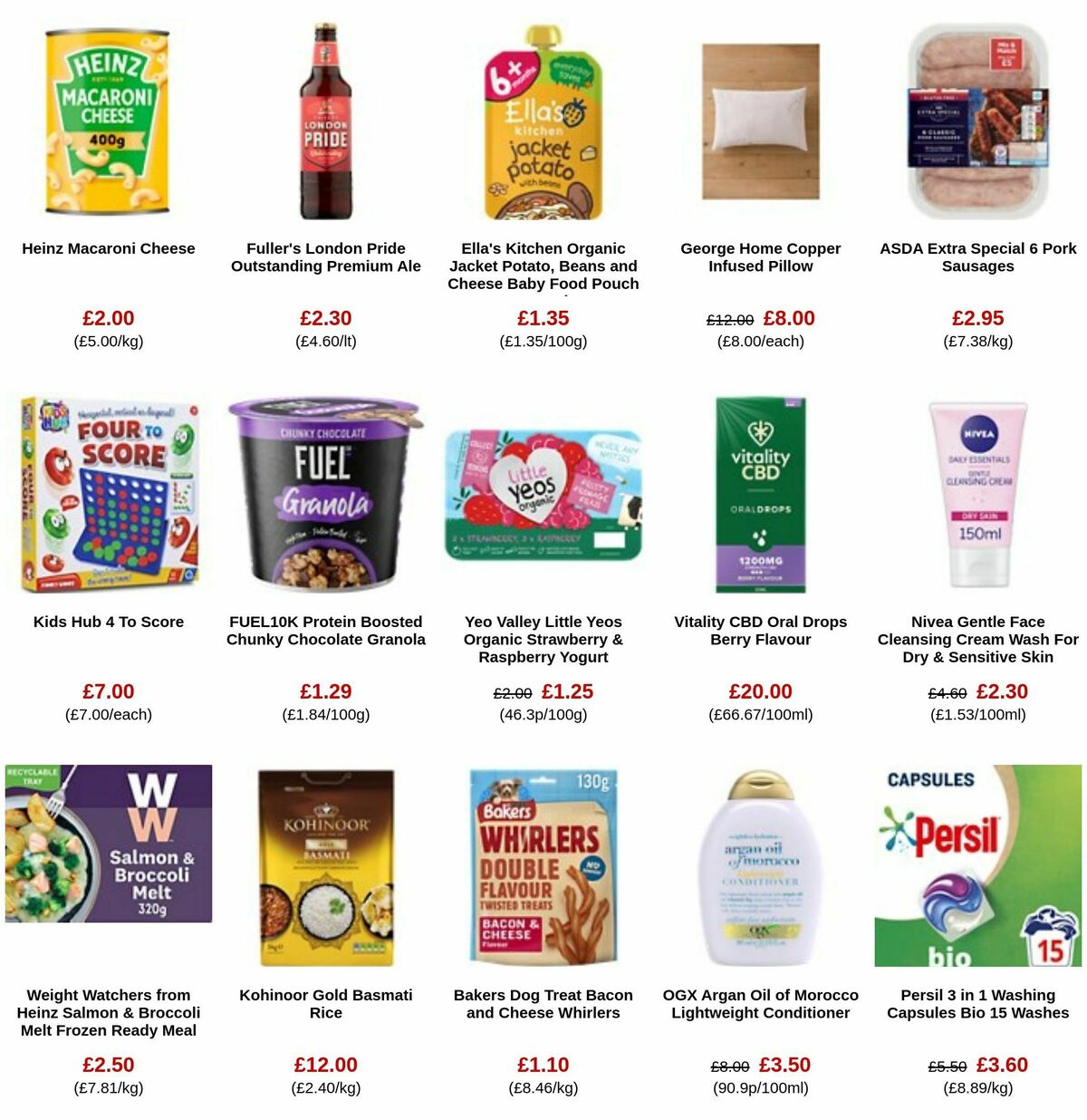 ASDA Offers from 5 January