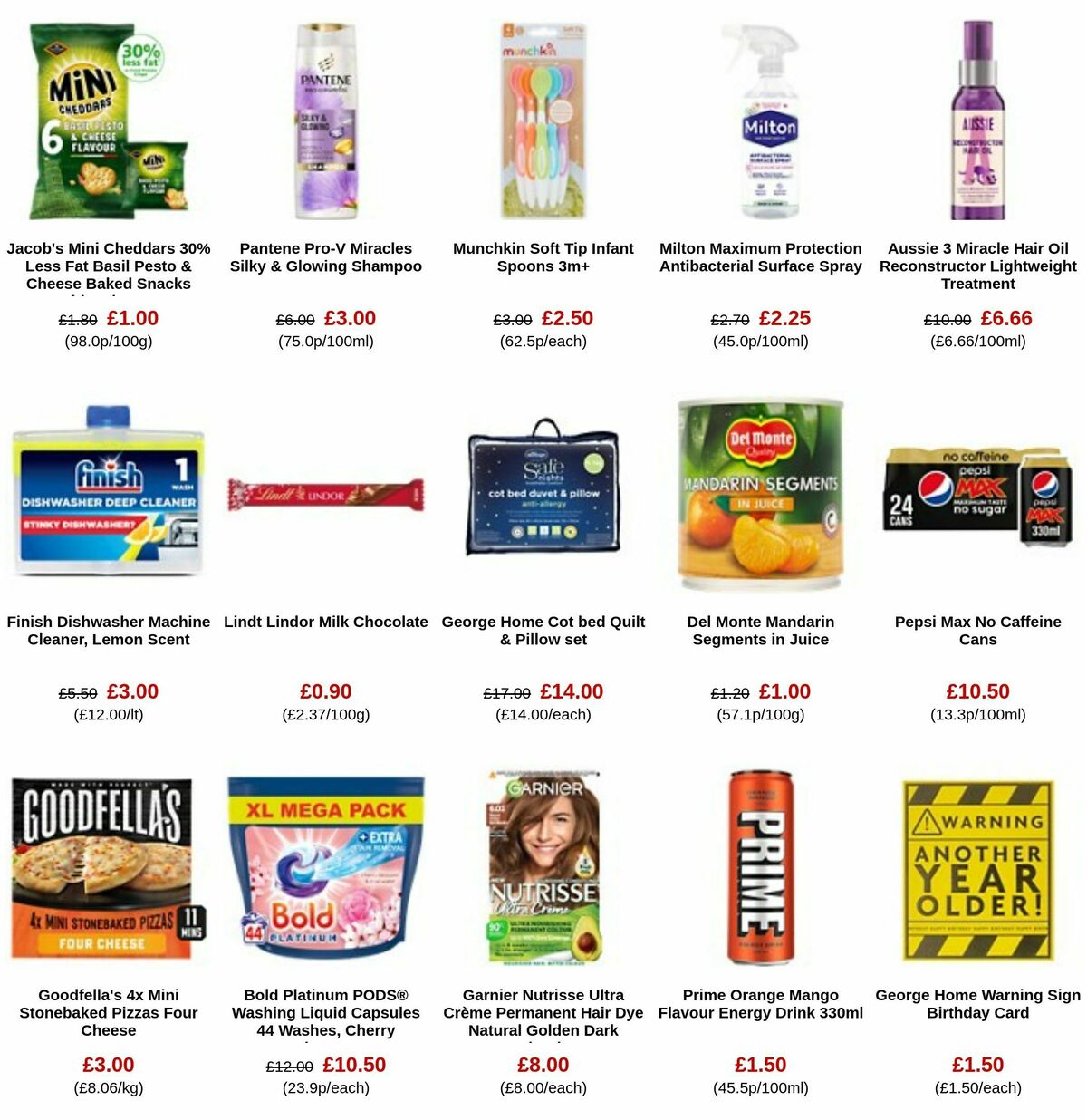 ASDA Offers from 12 January