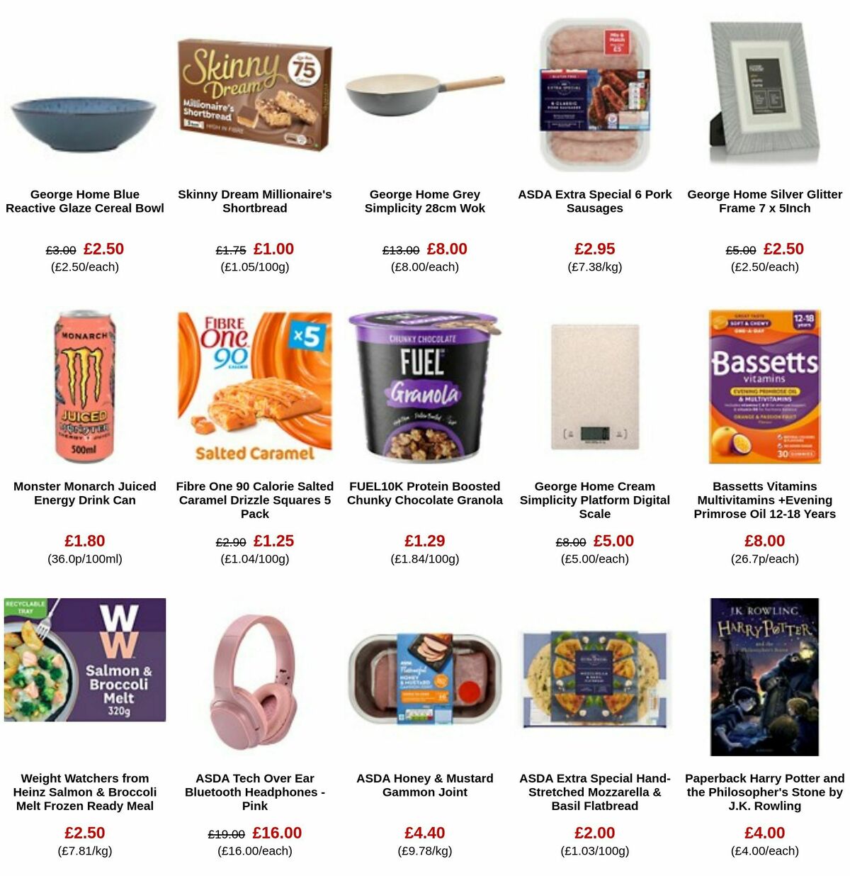 ASDA Offers from 12 January