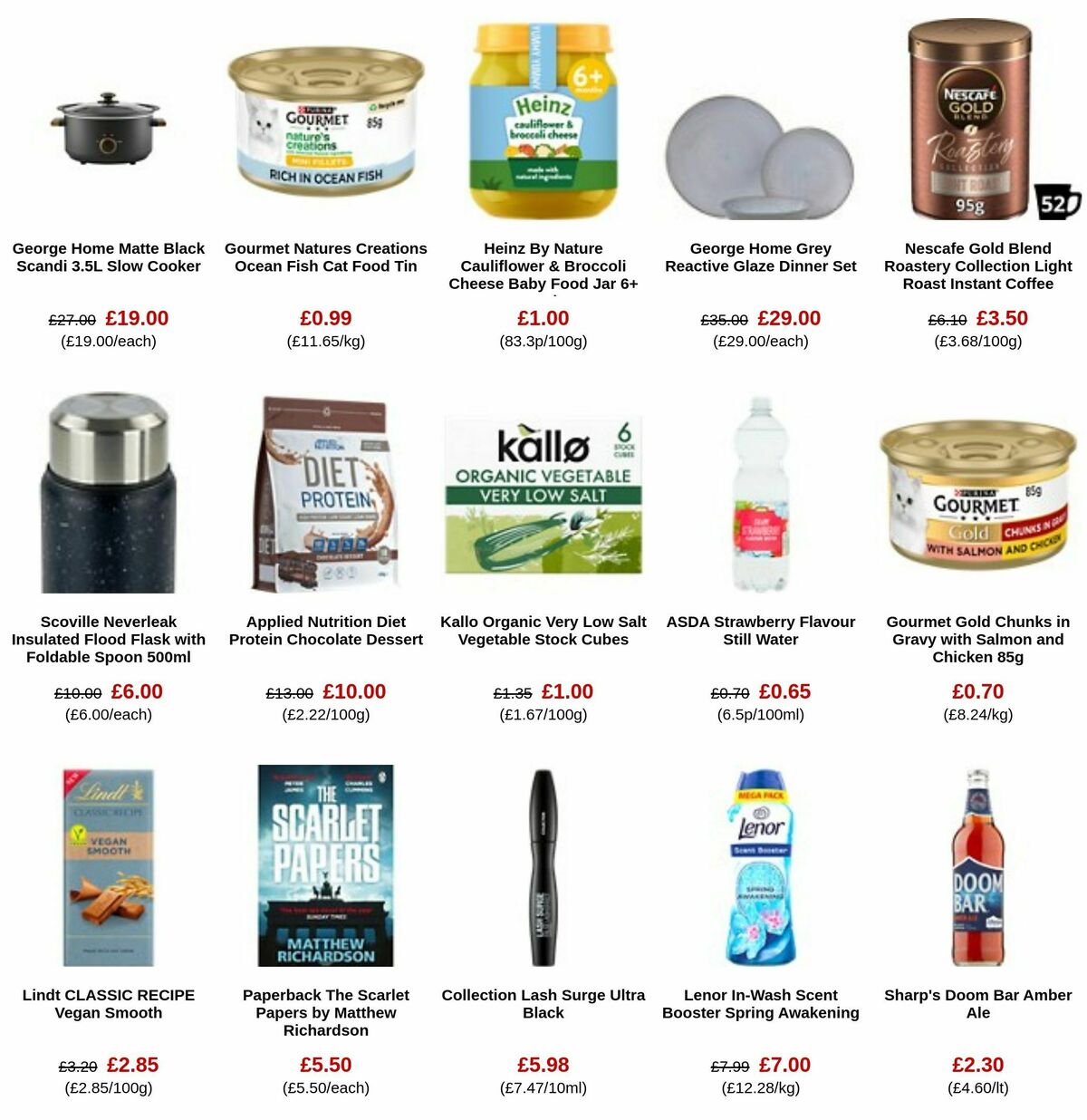 ASDA Offers from 12 January