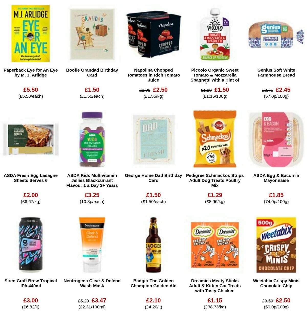 ASDA Offers from 12 January