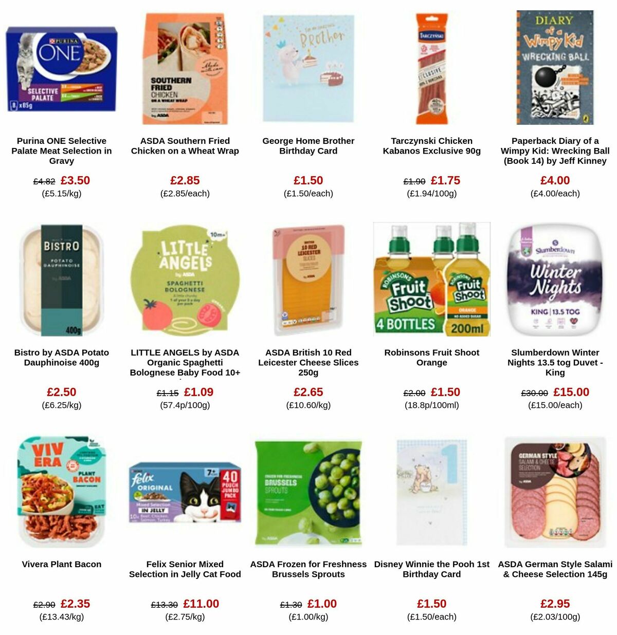 ASDA Offers from 12 January