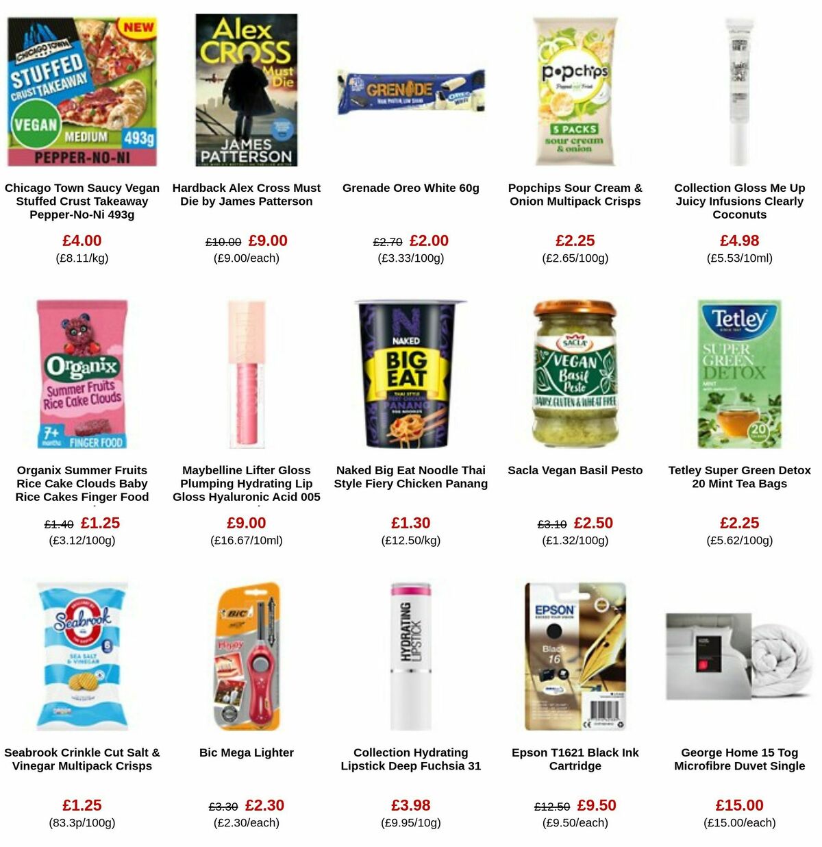 ASDA Offers from 12 January