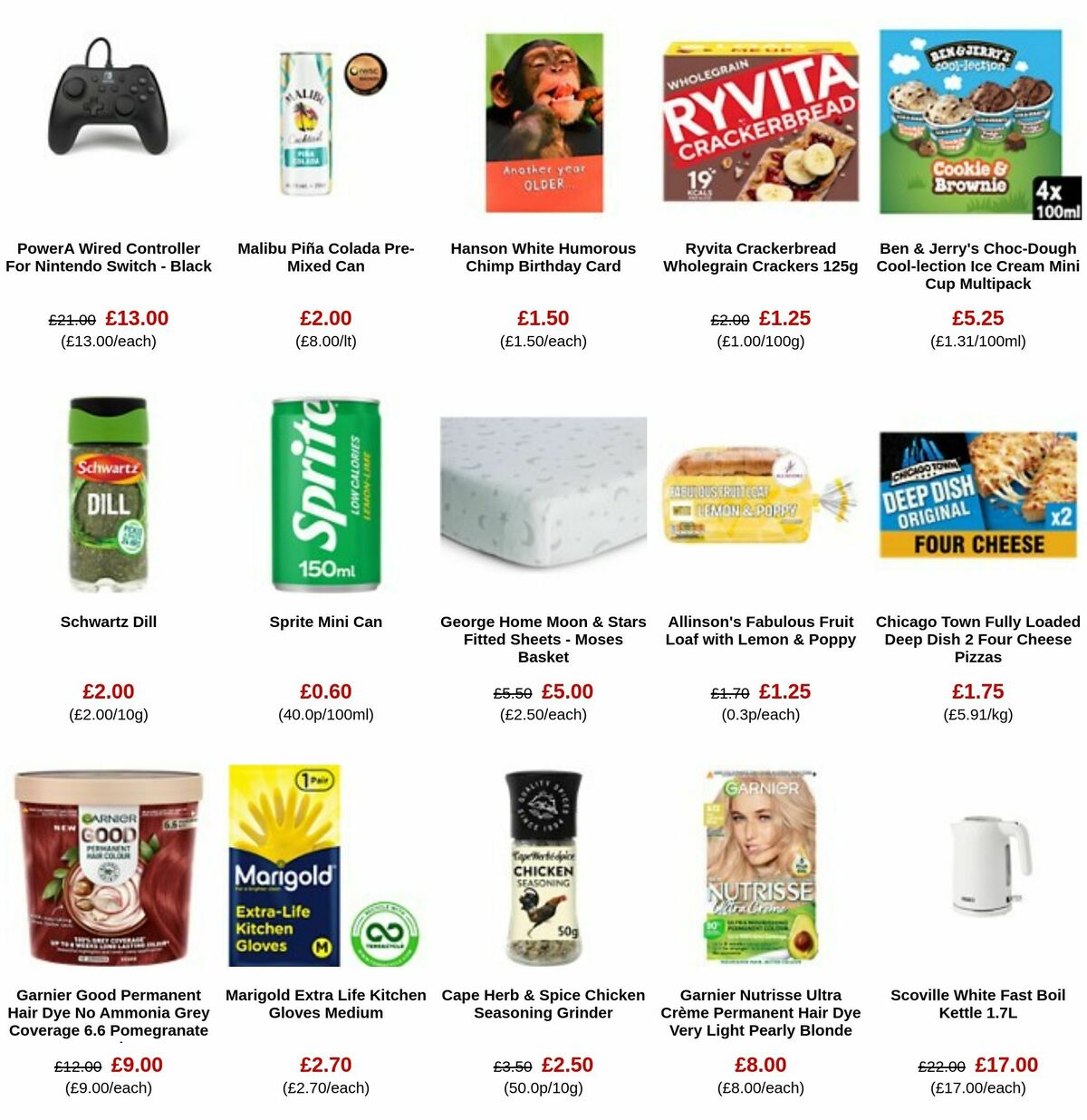 ASDA Offers from 12 January